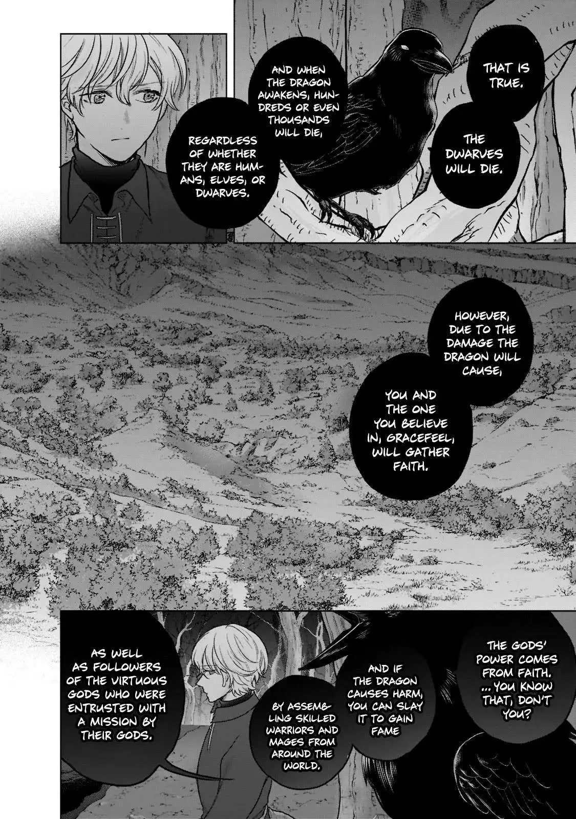Saihate no Paladin Chapter 47 — Page 21