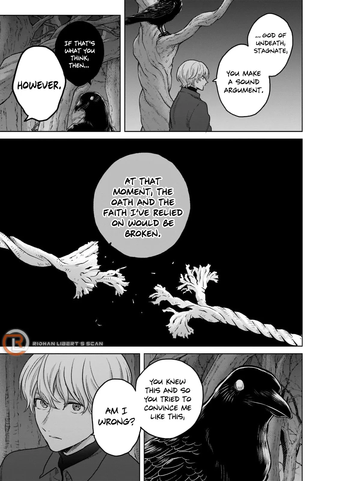 Saihate no Paladin Chapter 47 — Page 24
