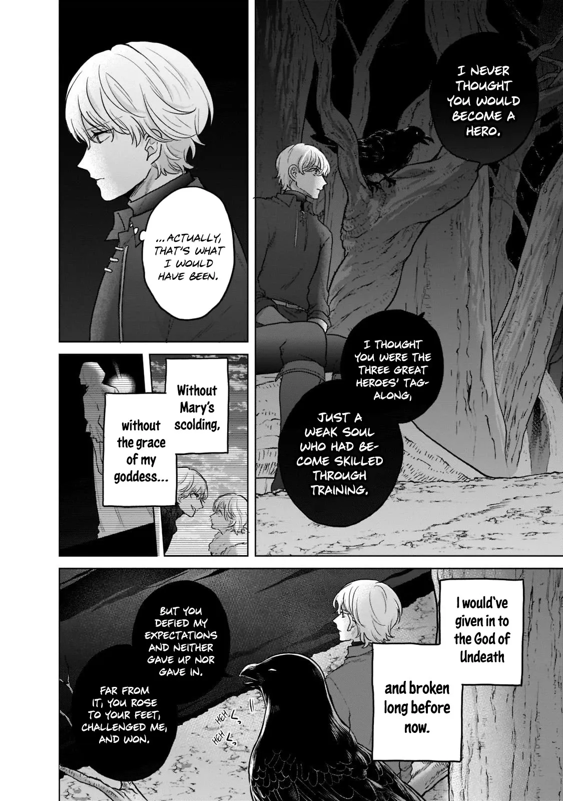 Saihate no Paladin Chapter 47 — Page 31