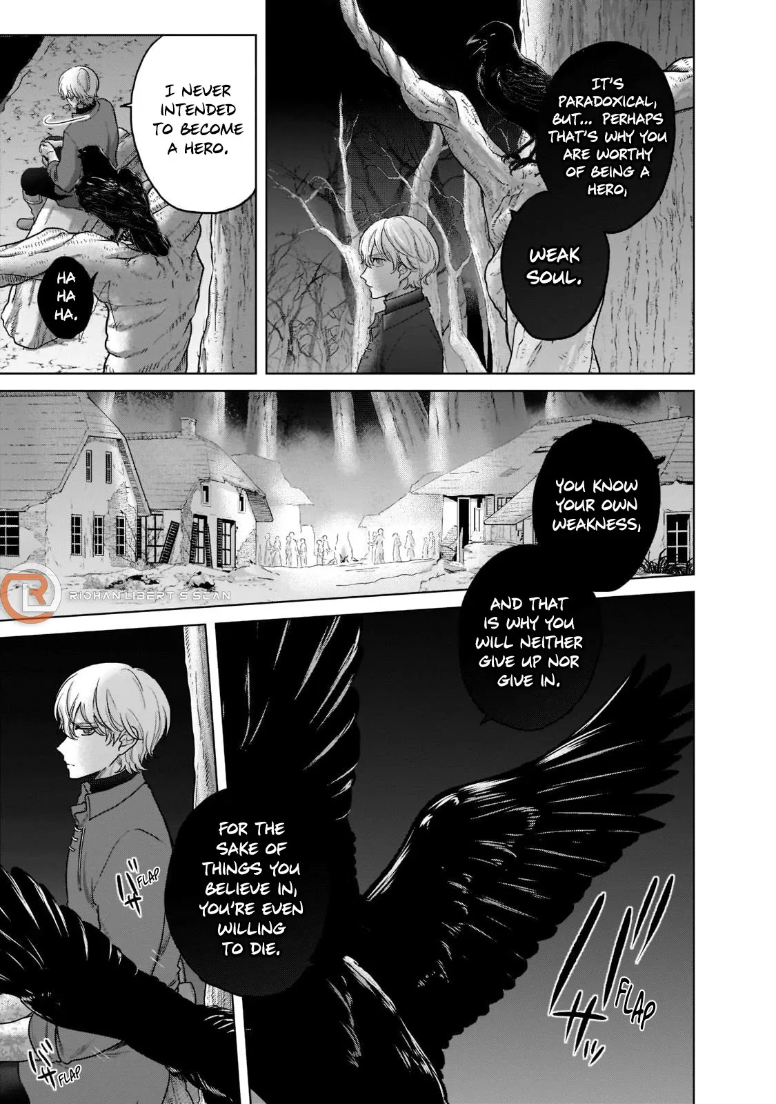 Saihate no Paladin Chapter 47 — Page 32