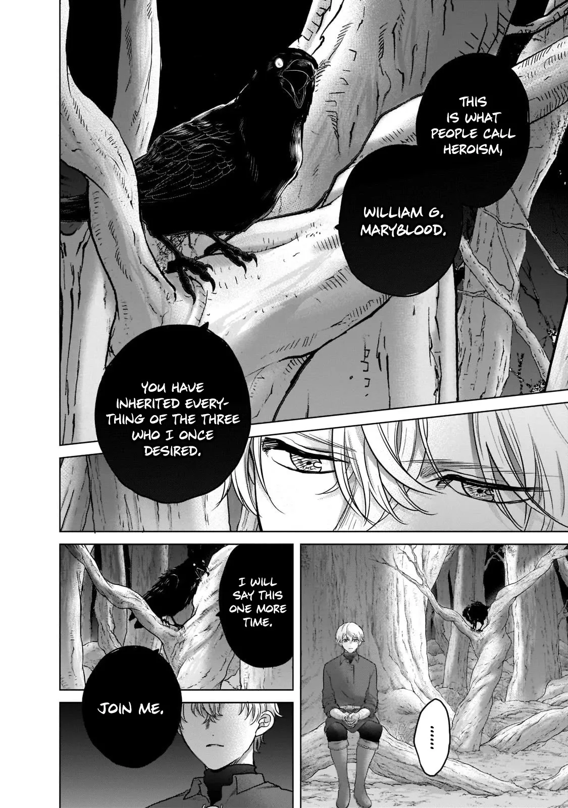 Saihate no Paladin Chapter 47 — Page 33