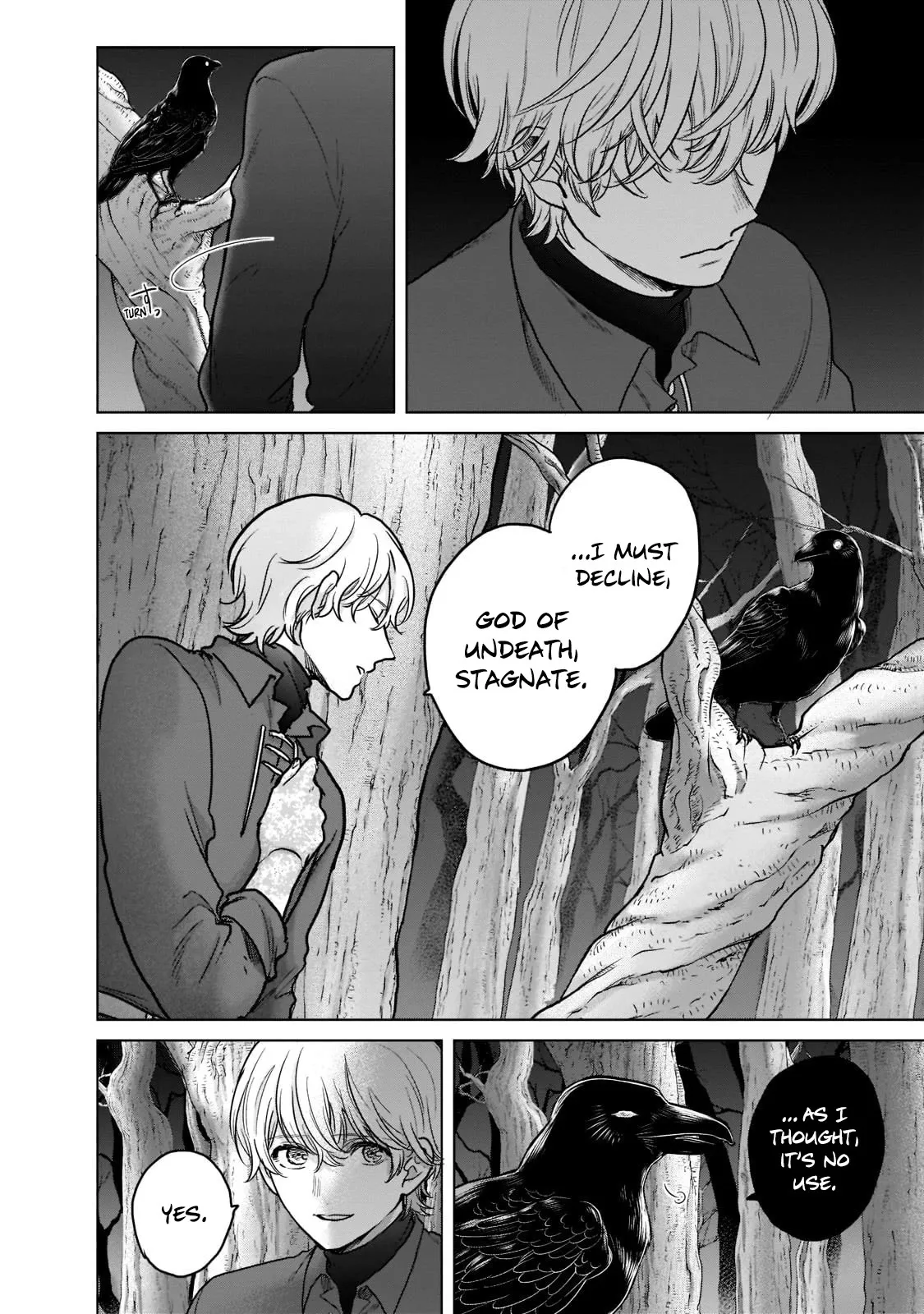 Saihate no Paladin Chapter 47 — Page 35