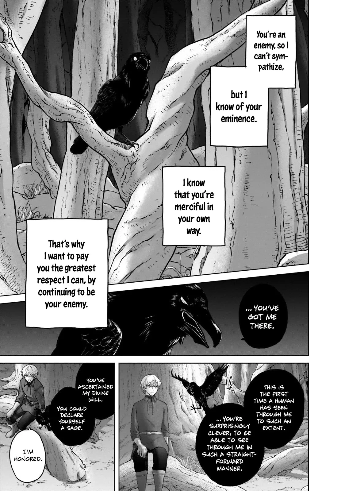 Saihate no Paladin Chapter 47 — Page 40