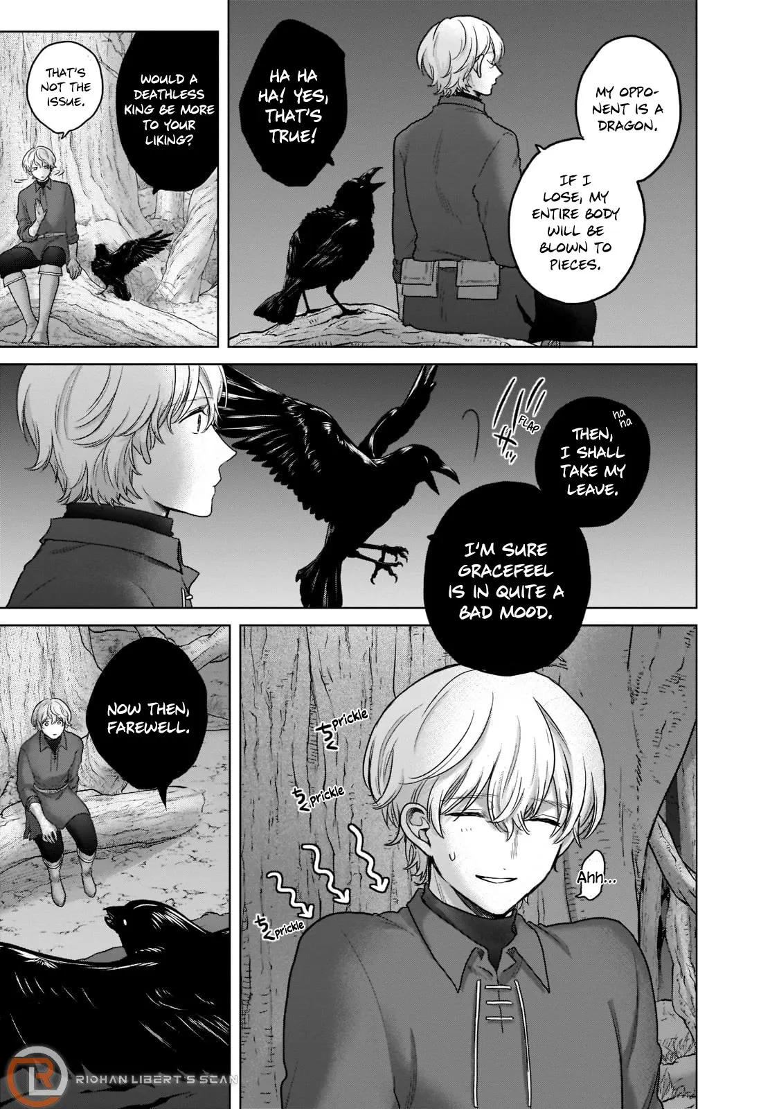 Saihate no Paladin Chapter 47 — Page 42