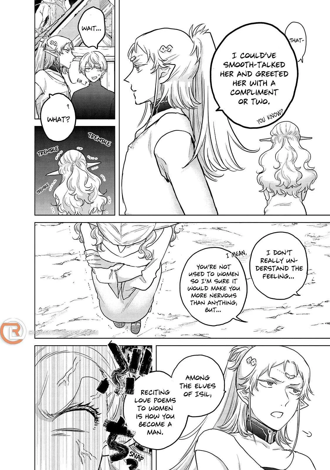 Saihate no Paladin Chapter 48.1 — Page 5