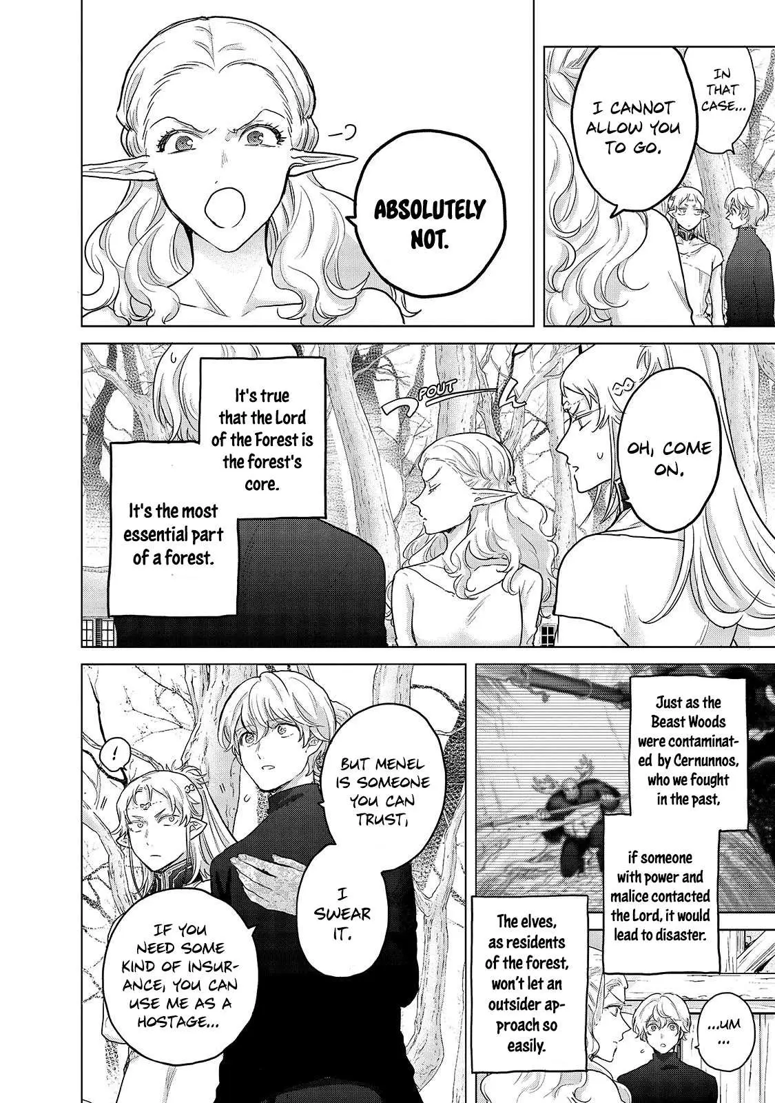 Saihate no Paladin Chapter 48.1 — Page 9