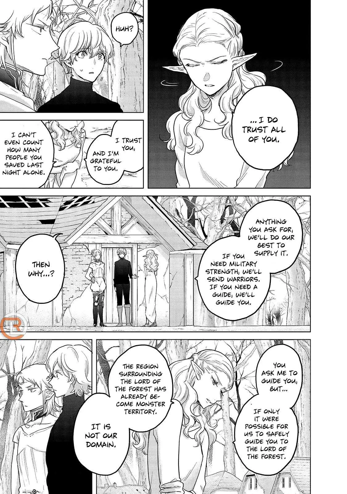 Saihate no Paladin Chapter 48.1 — Page 10
