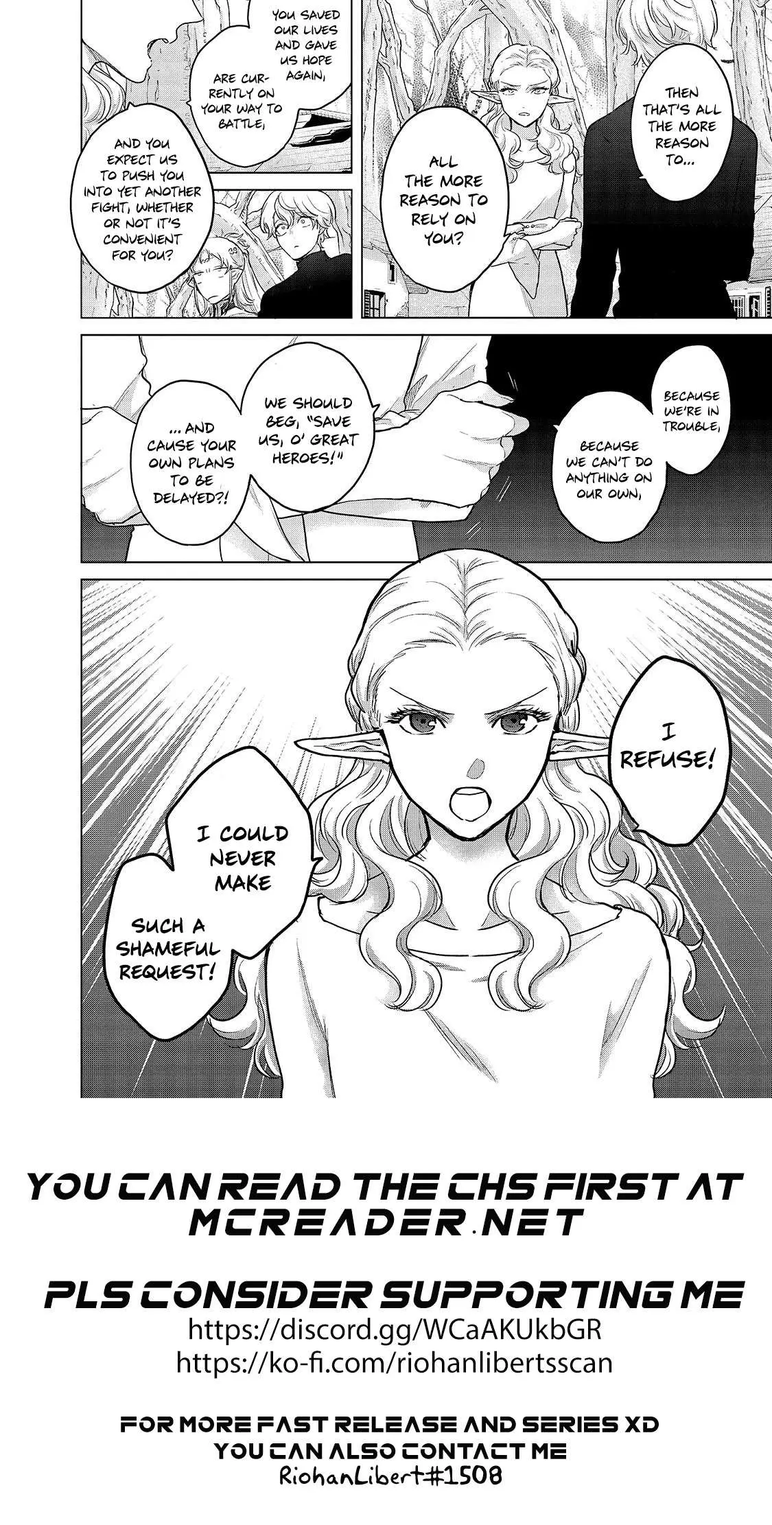Saihate no Paladin Chapter 48.1 — Page 11