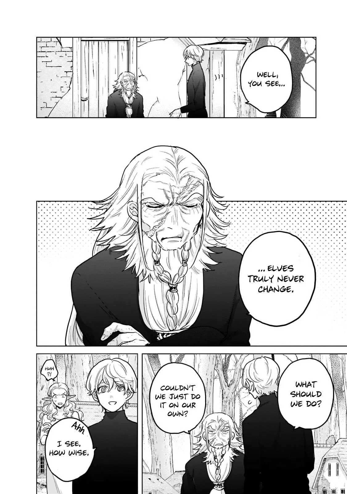 Saihate no Paladin Chapter 48.2 — Page 3