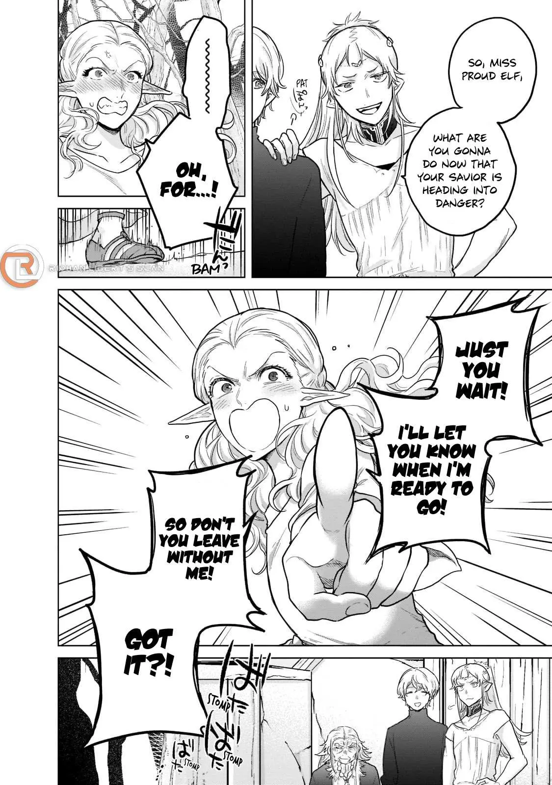 Saihate no Paladin Chapter 48.2 — Page 5