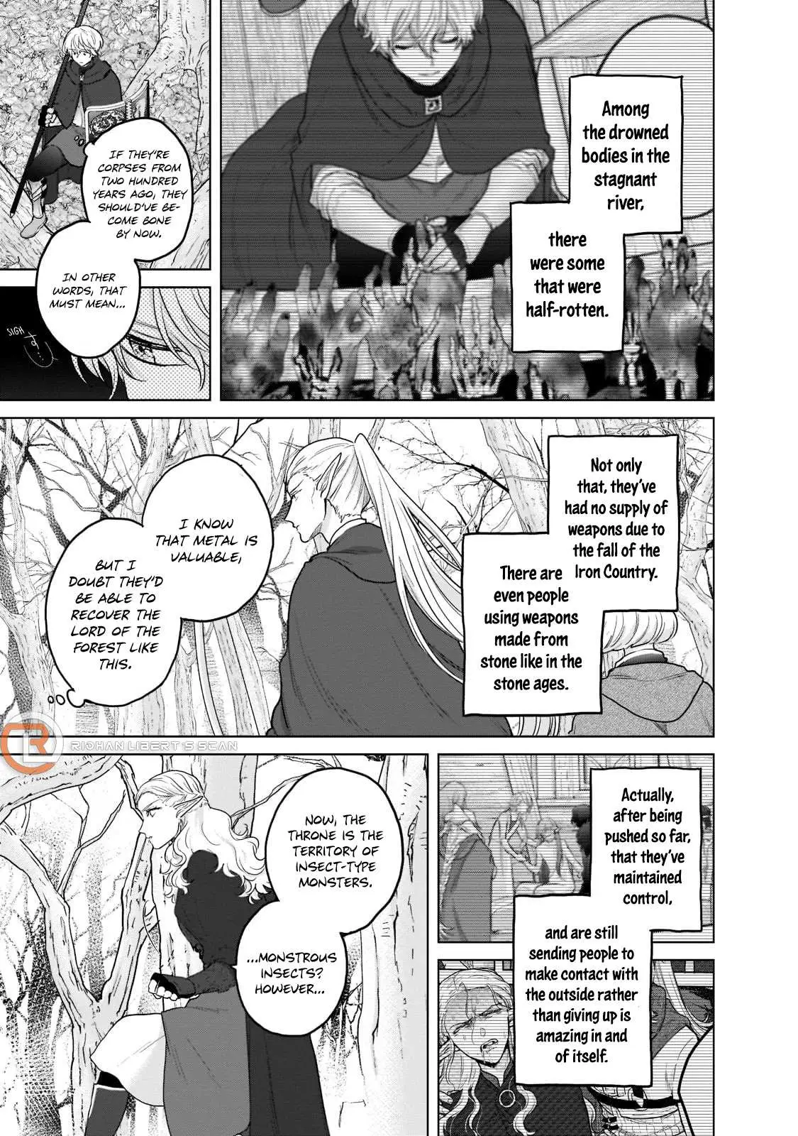 Saihate no Paladin Chapter 48.2 — Page 8