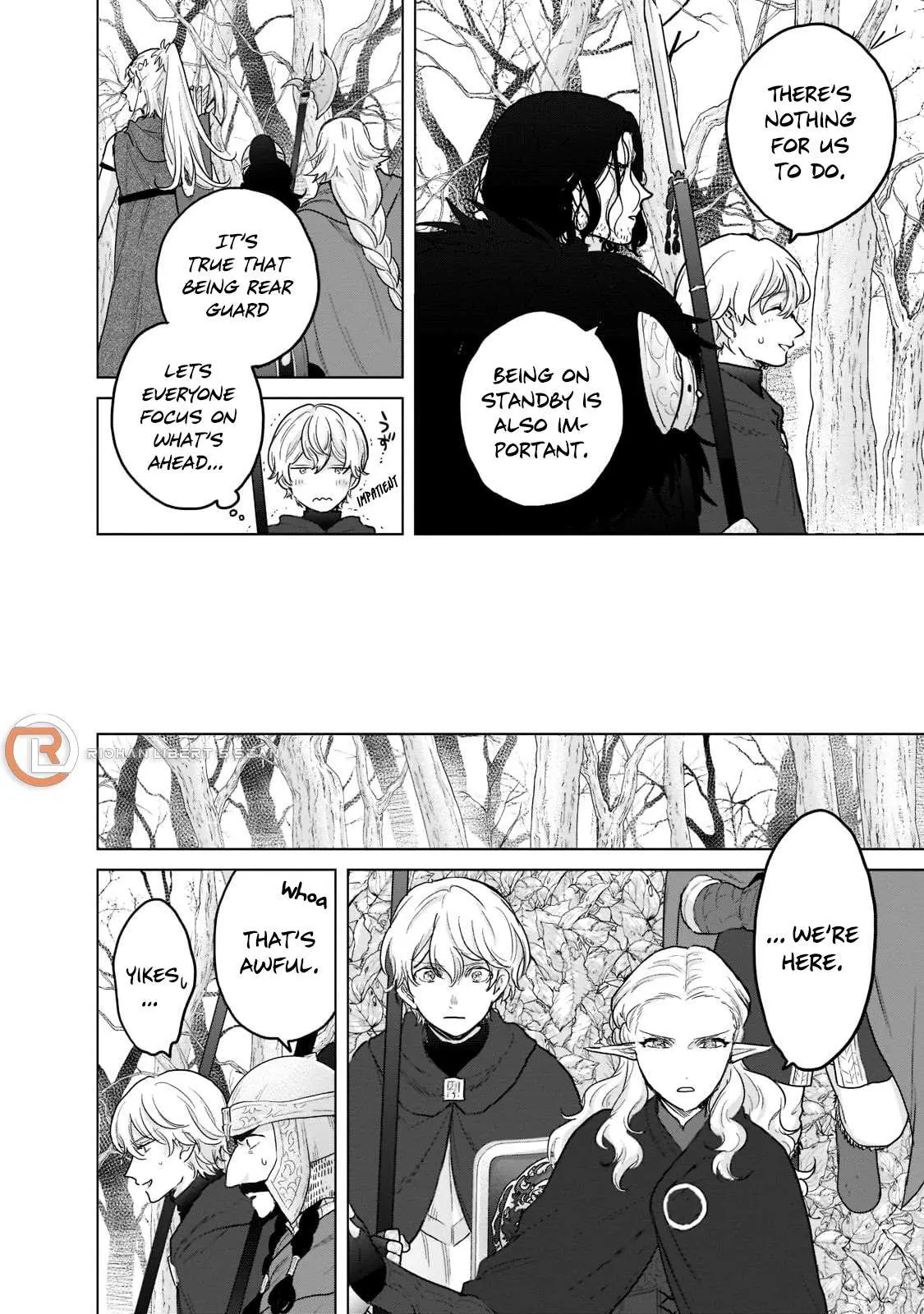 Saihate no Paladin Chapter 48.2 — Page 11