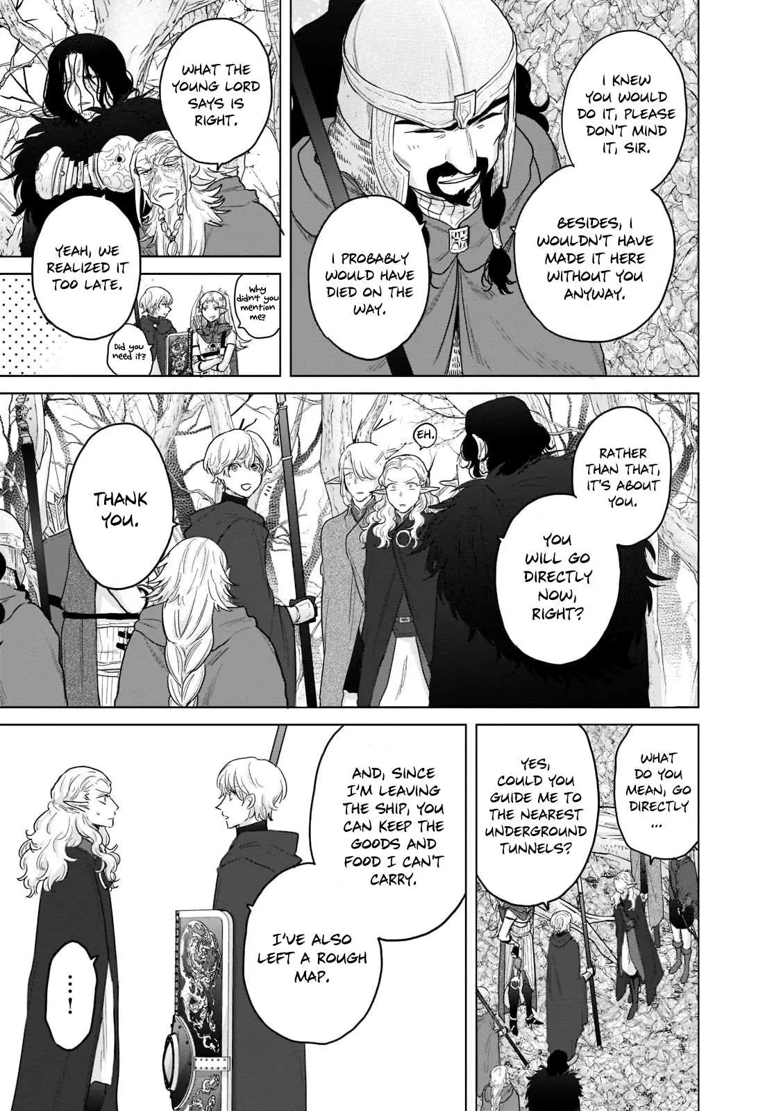 Saihate no Paladin Chapter 48.3 — Page 9
