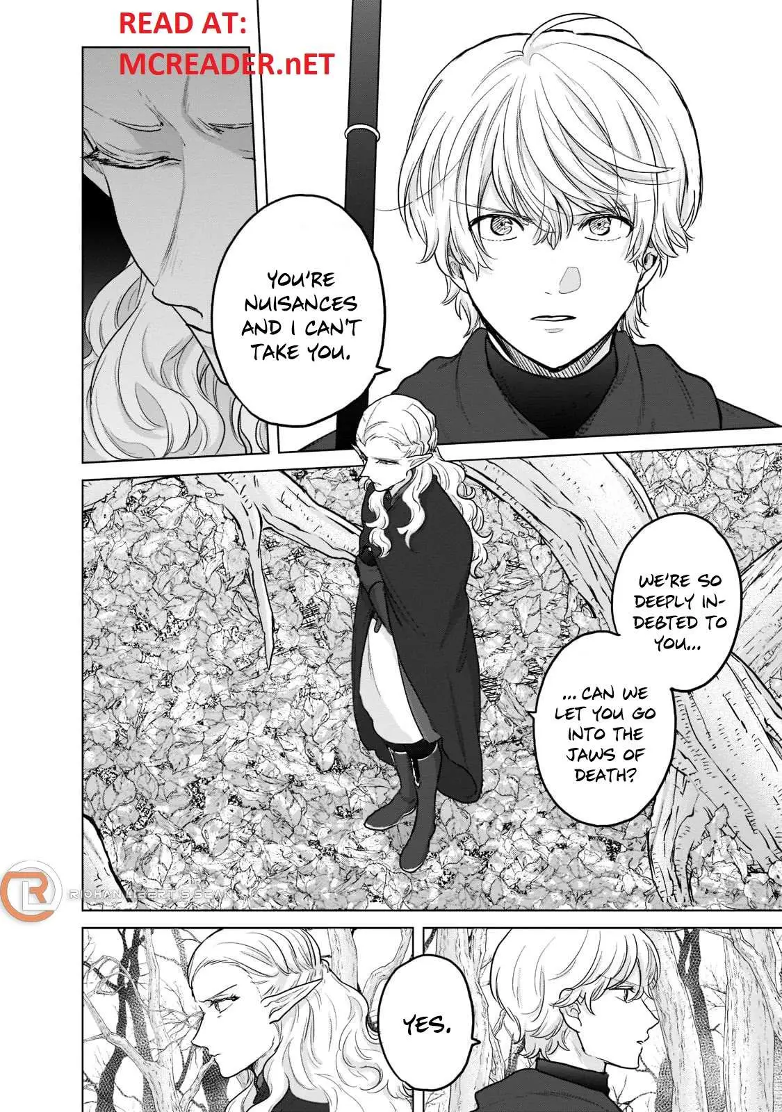 Saihate no Paladin Chapter 48.3 — Page 12