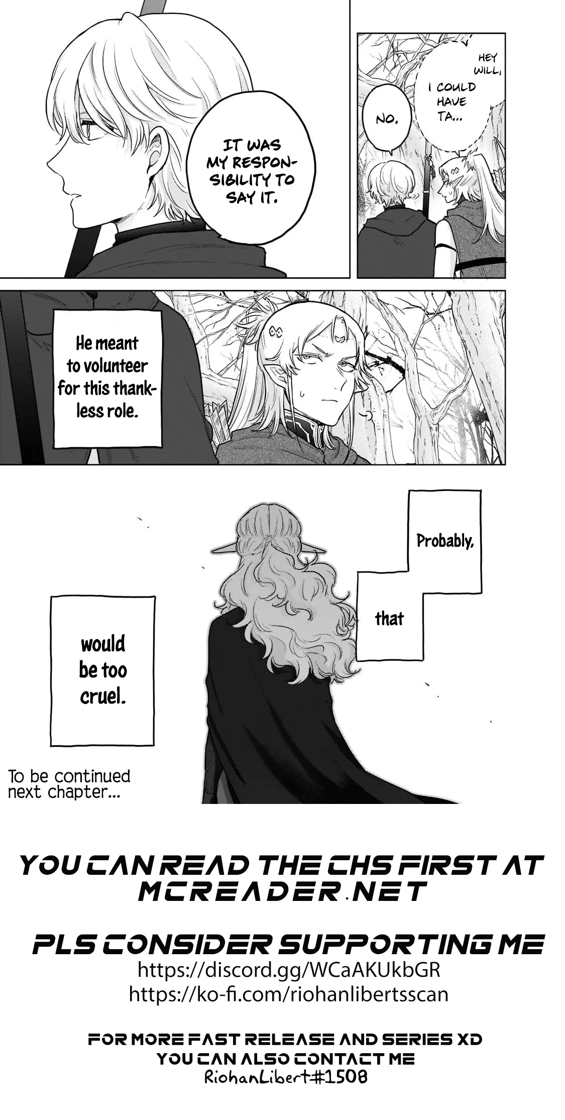 Saihate no Paladin Chapter 48.3 — Page 15