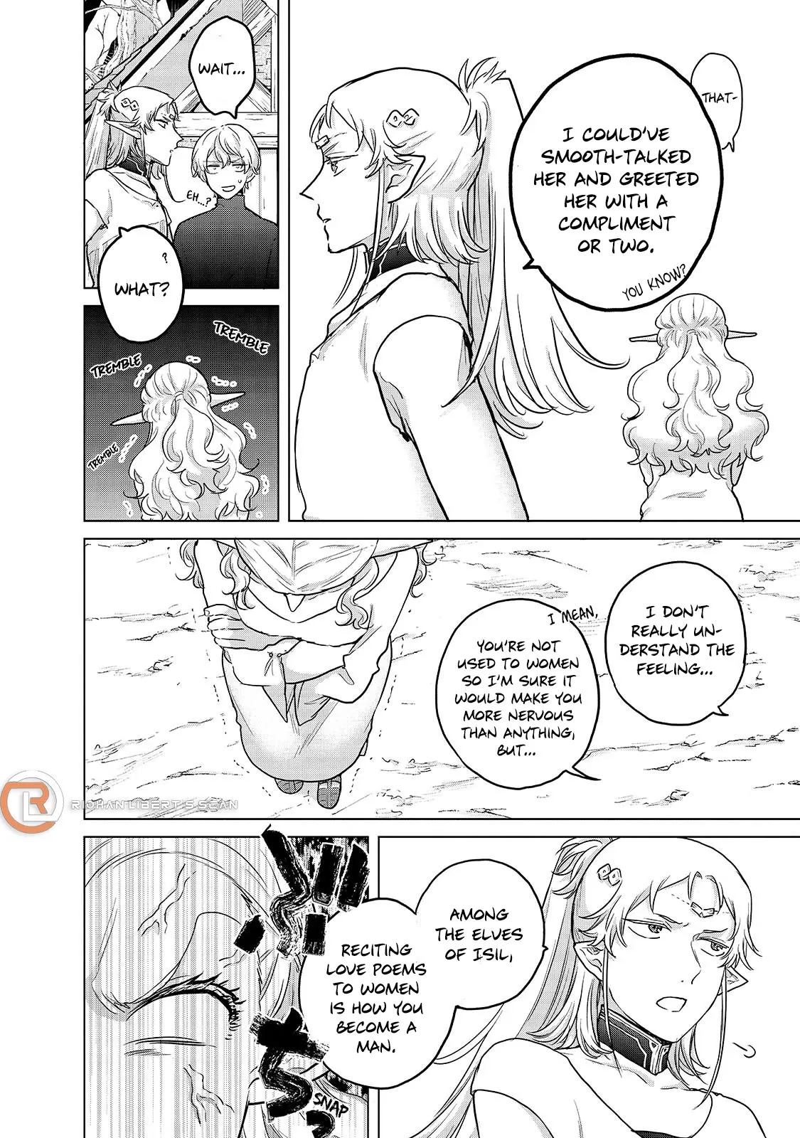 Saihate no Paladin Chapter 48 — Page 5