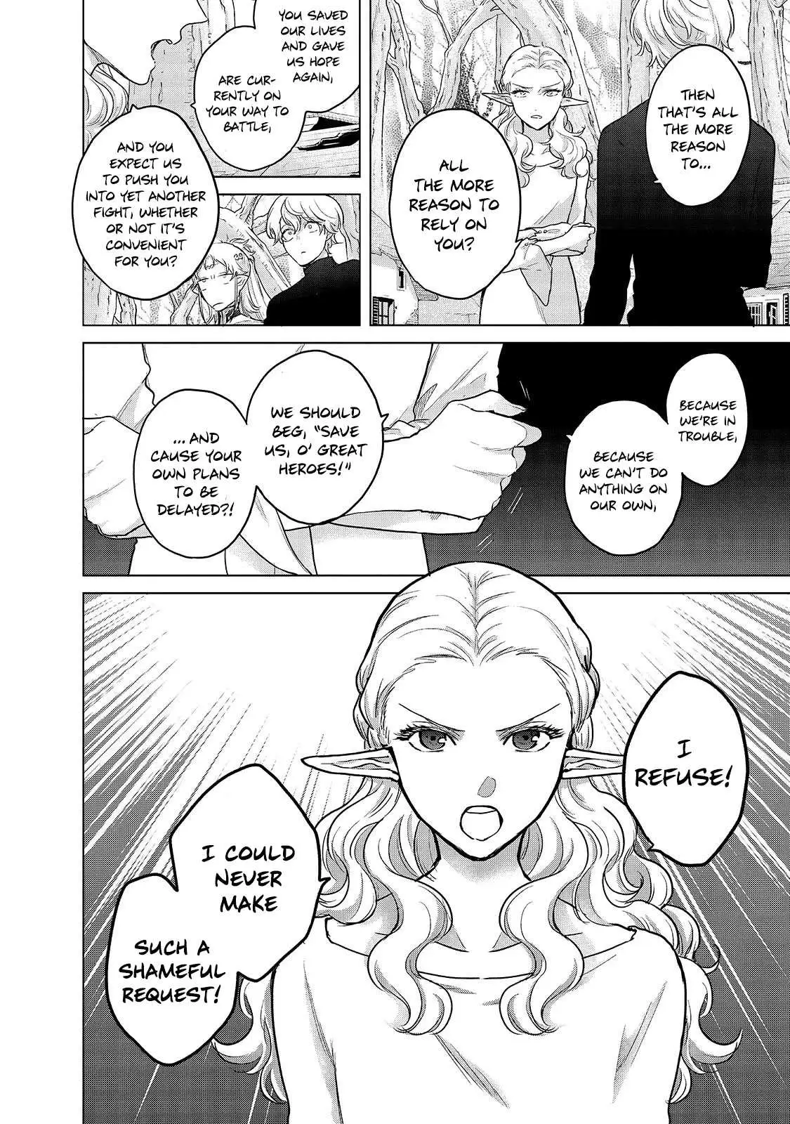 Saihate no Paladin Chapter 48 — Page 11