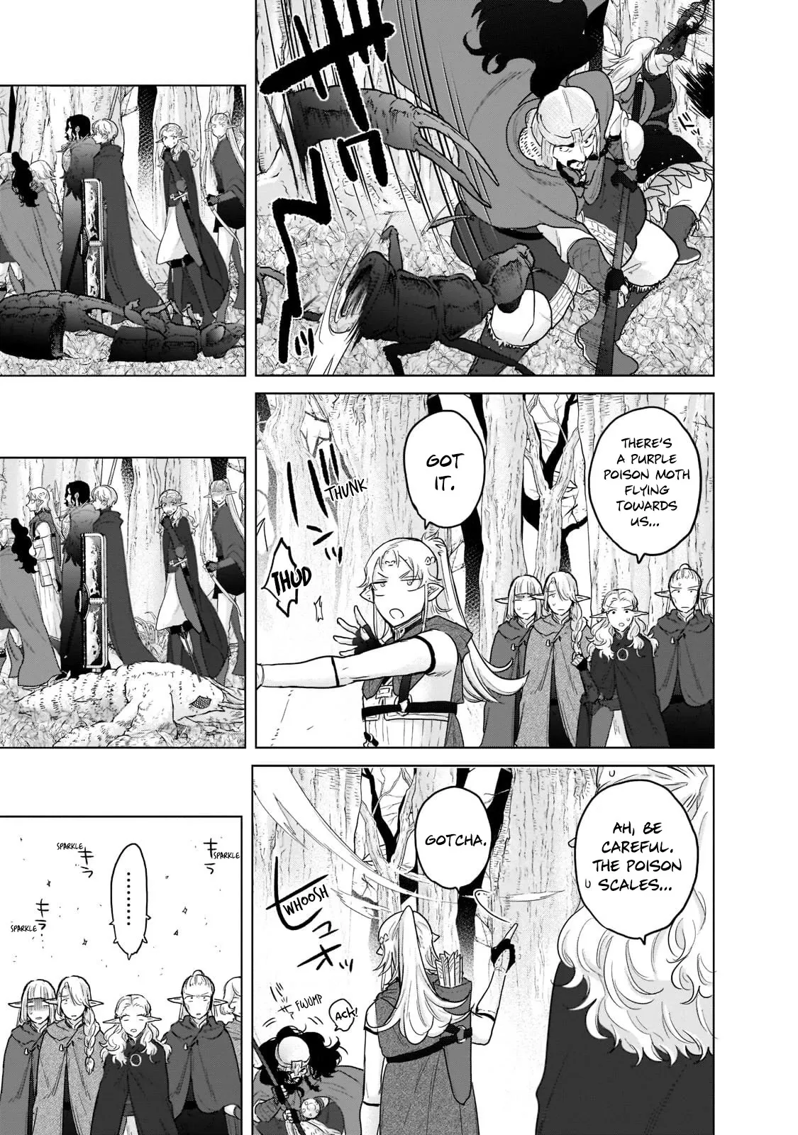 Saihate no Paladin Chapter 48 — Page 20