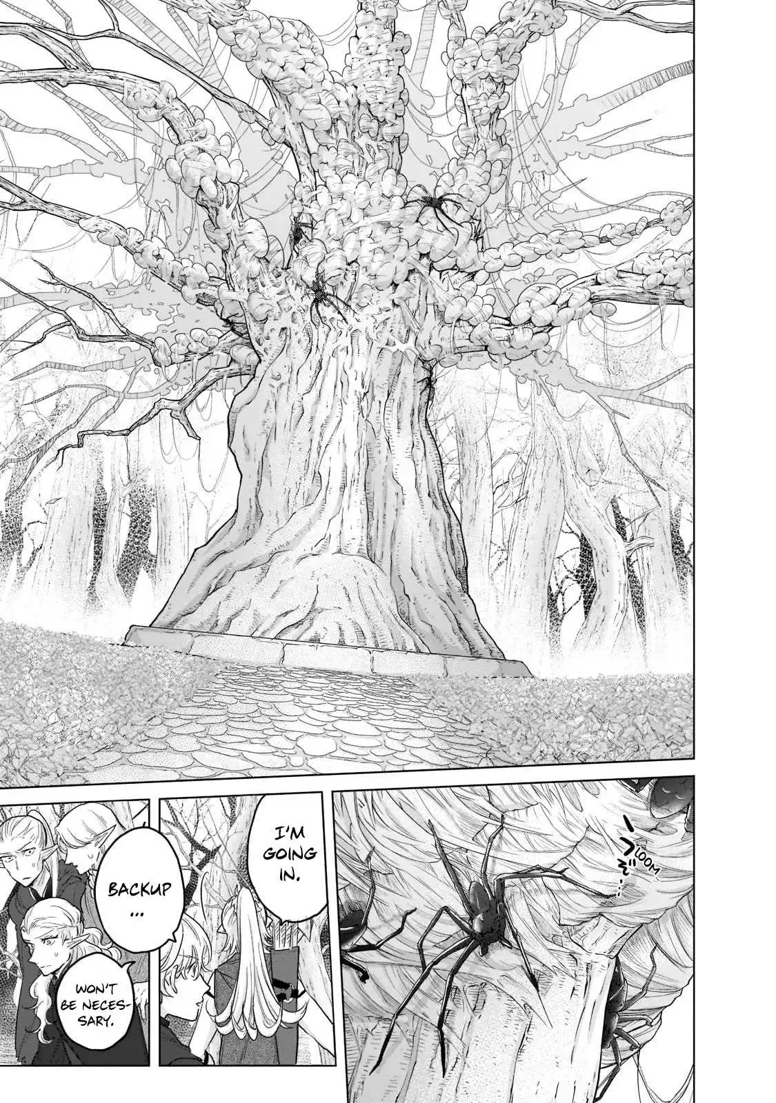 Saihate no Paladin Chapter 48 — Page 22