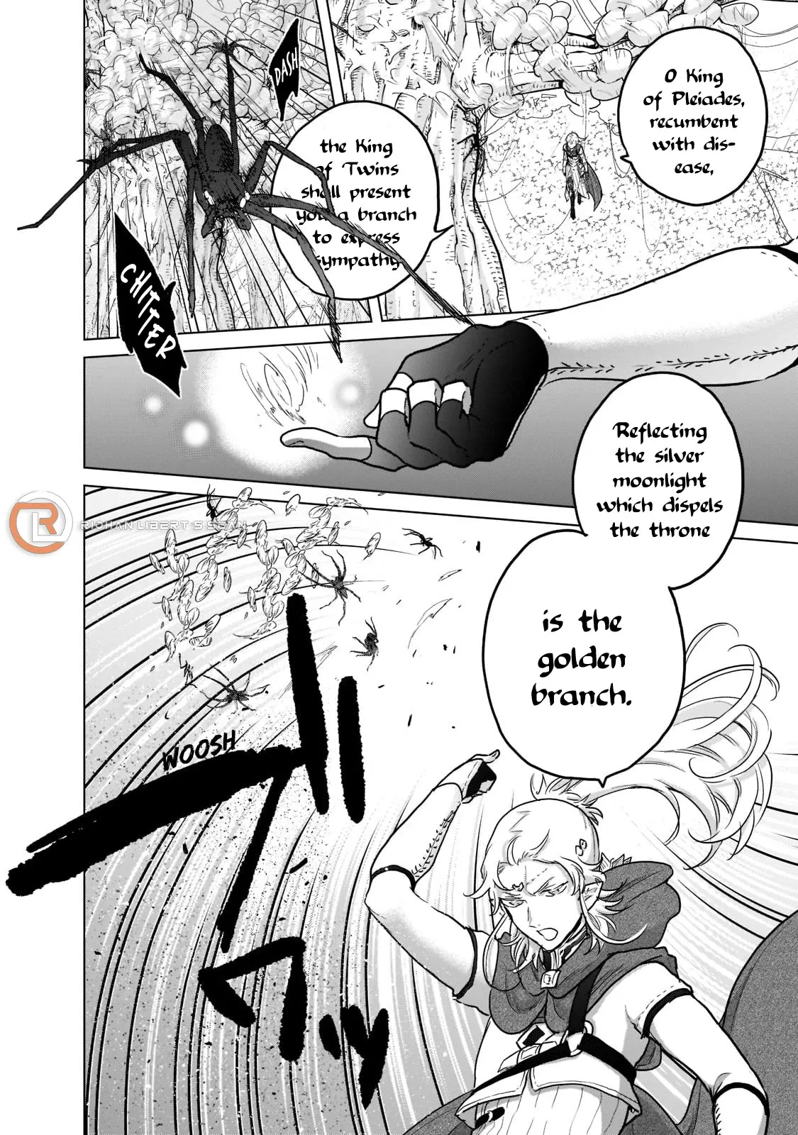 Saihate no Paladin Chapter 48 — Page 23