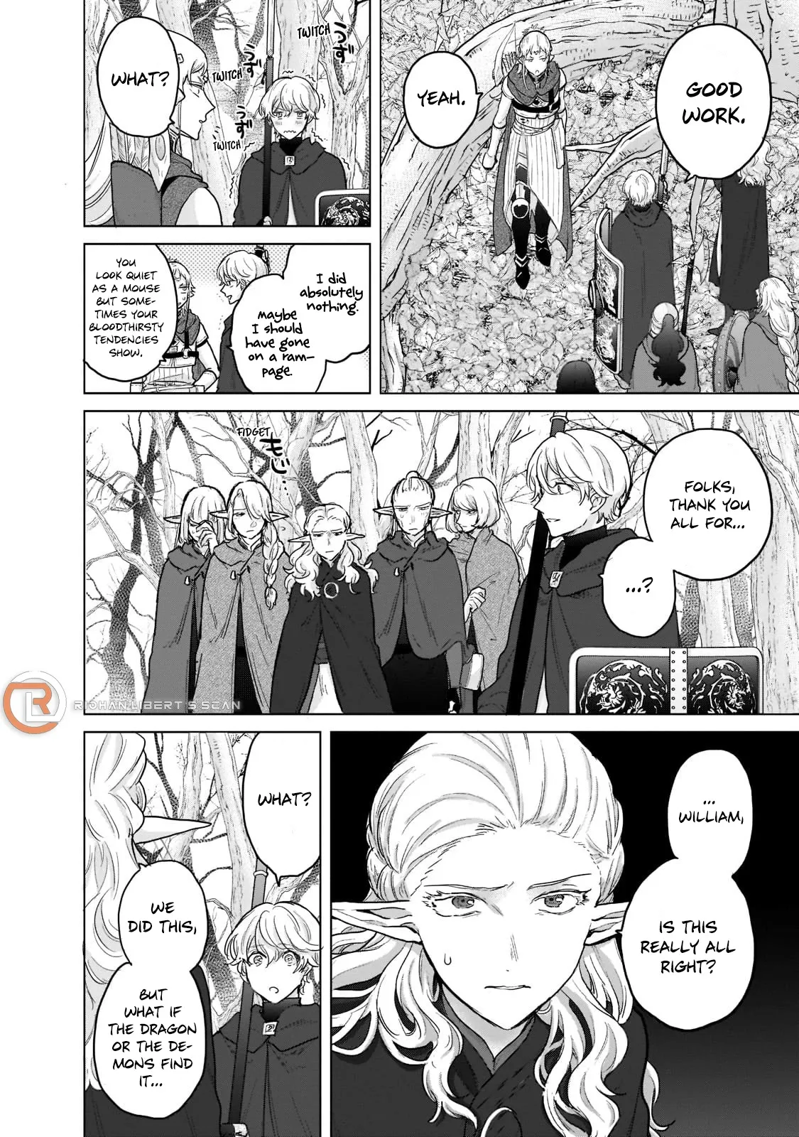Saihate no Paladin Chapter 48 — Page 27