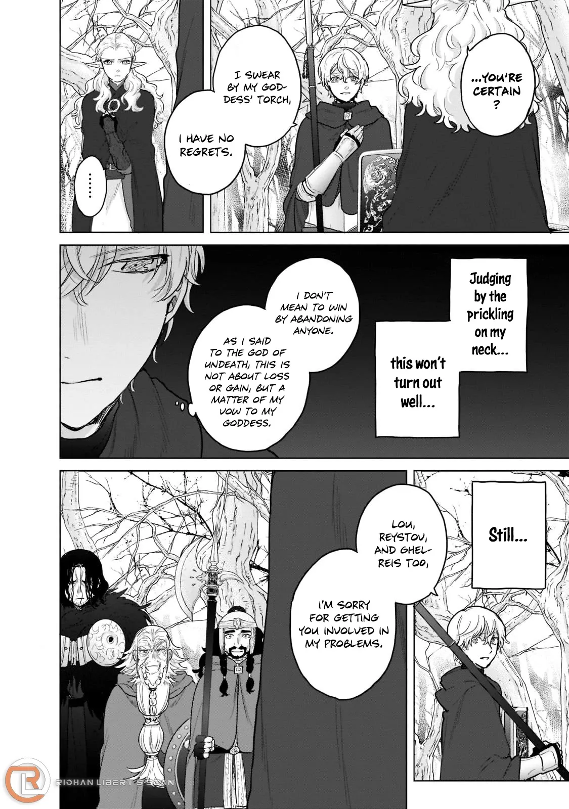 Saihate no Paladin Chapter 48 — Page 29