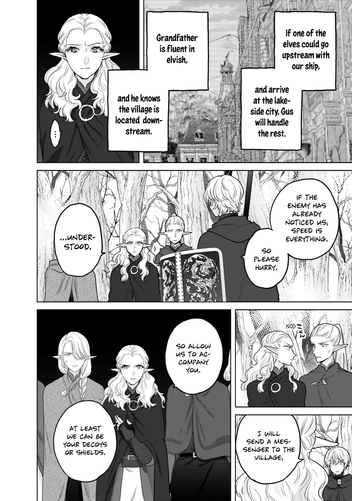 Saihate no Paladin Chapter 48 — Page 31