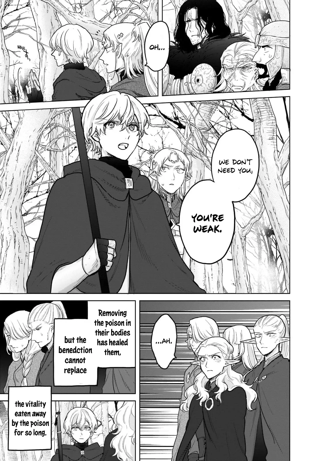 Saihate no Paladin Chapter 48 — Page 32