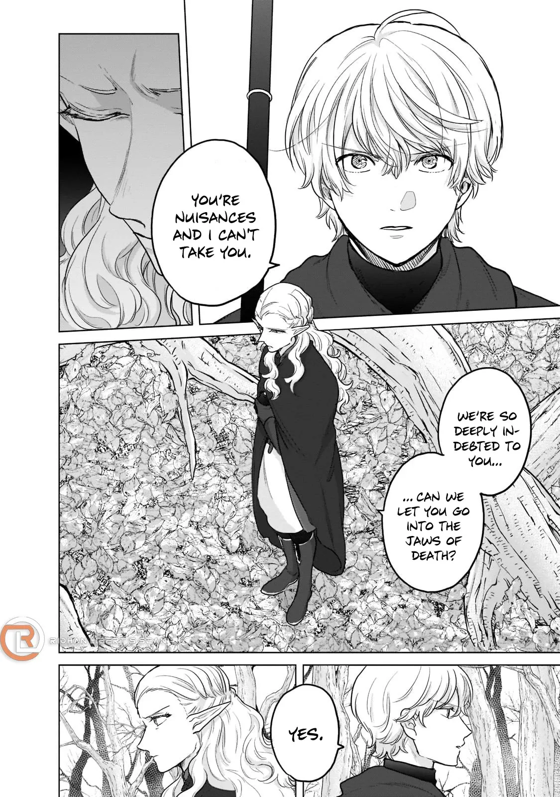 Saihate no Paladin Chapter 48 — Page 33