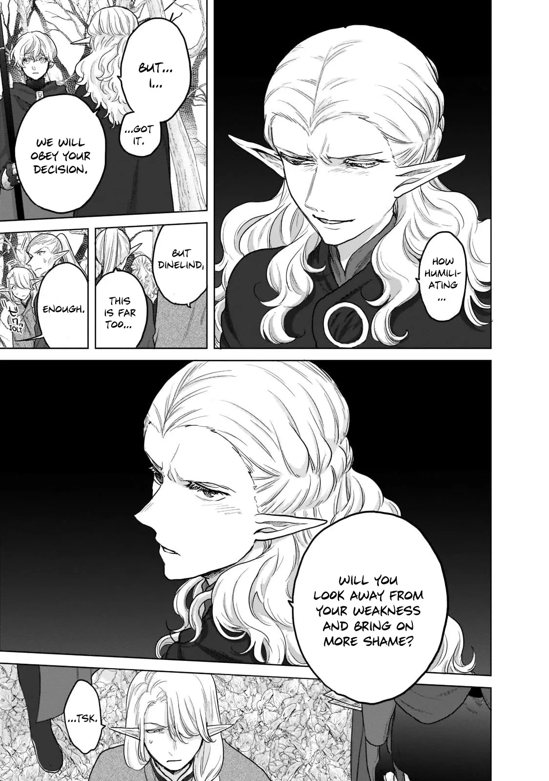 Saihate no Paladin Chapter 48 — Page 34