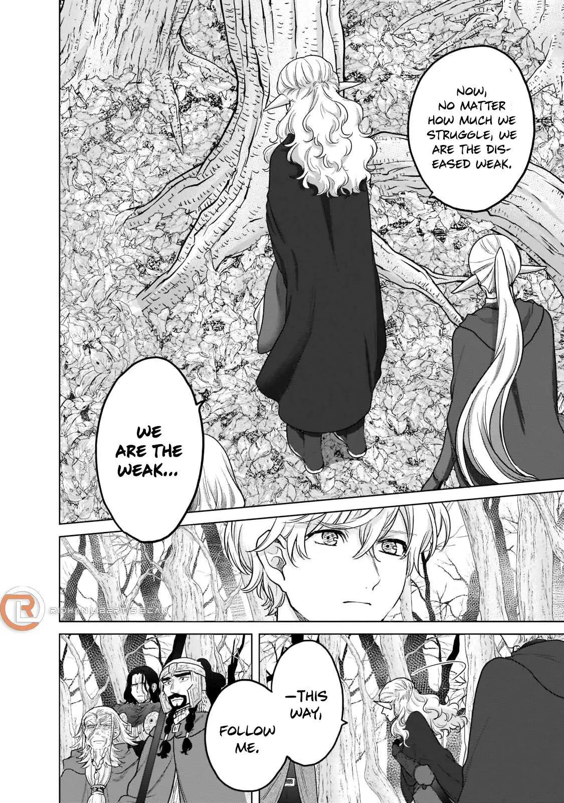 Saihate no Paladin Chapter 48 — Page 35