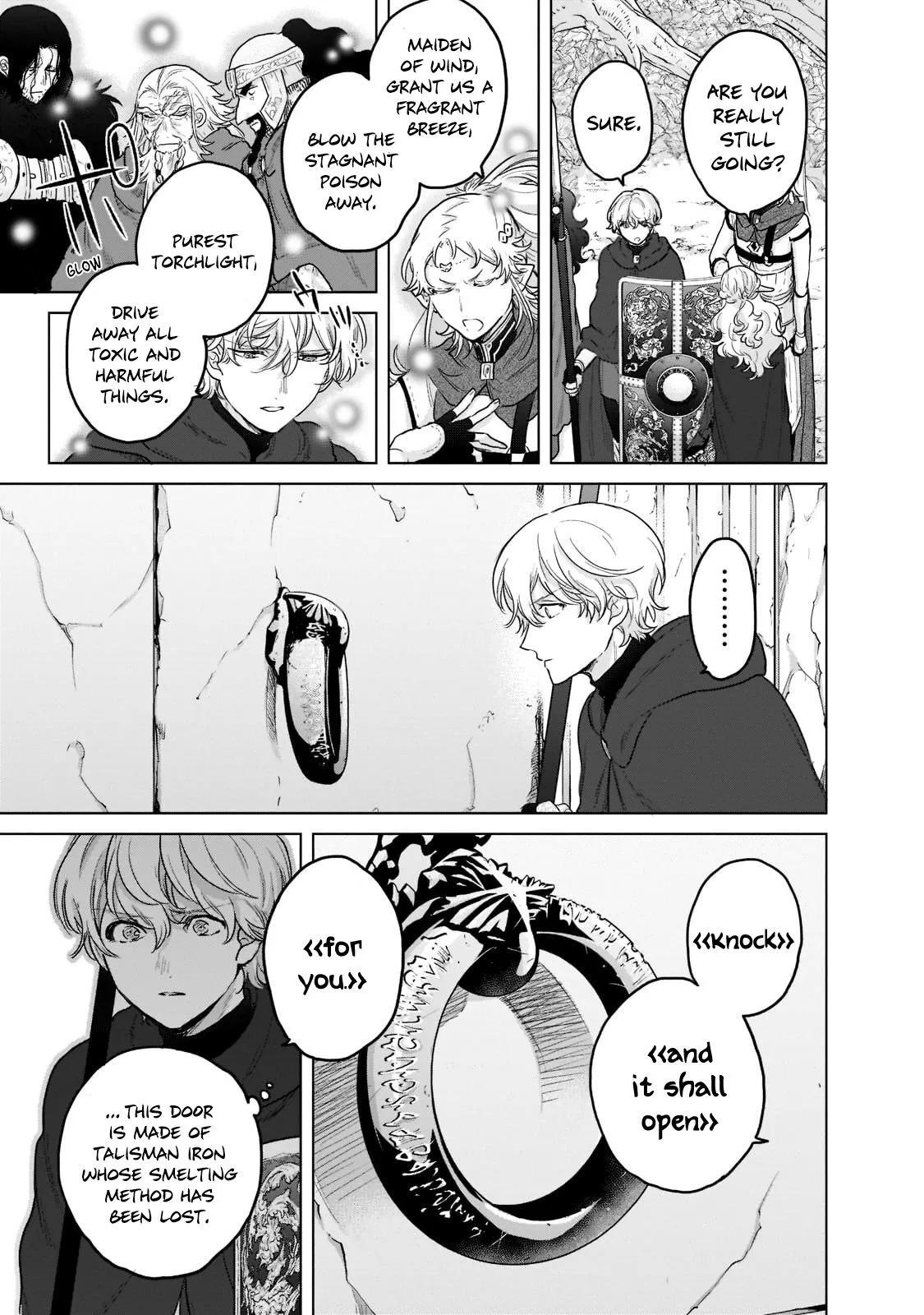 Saihate no Paladin Chapter 49.1 — Page 3