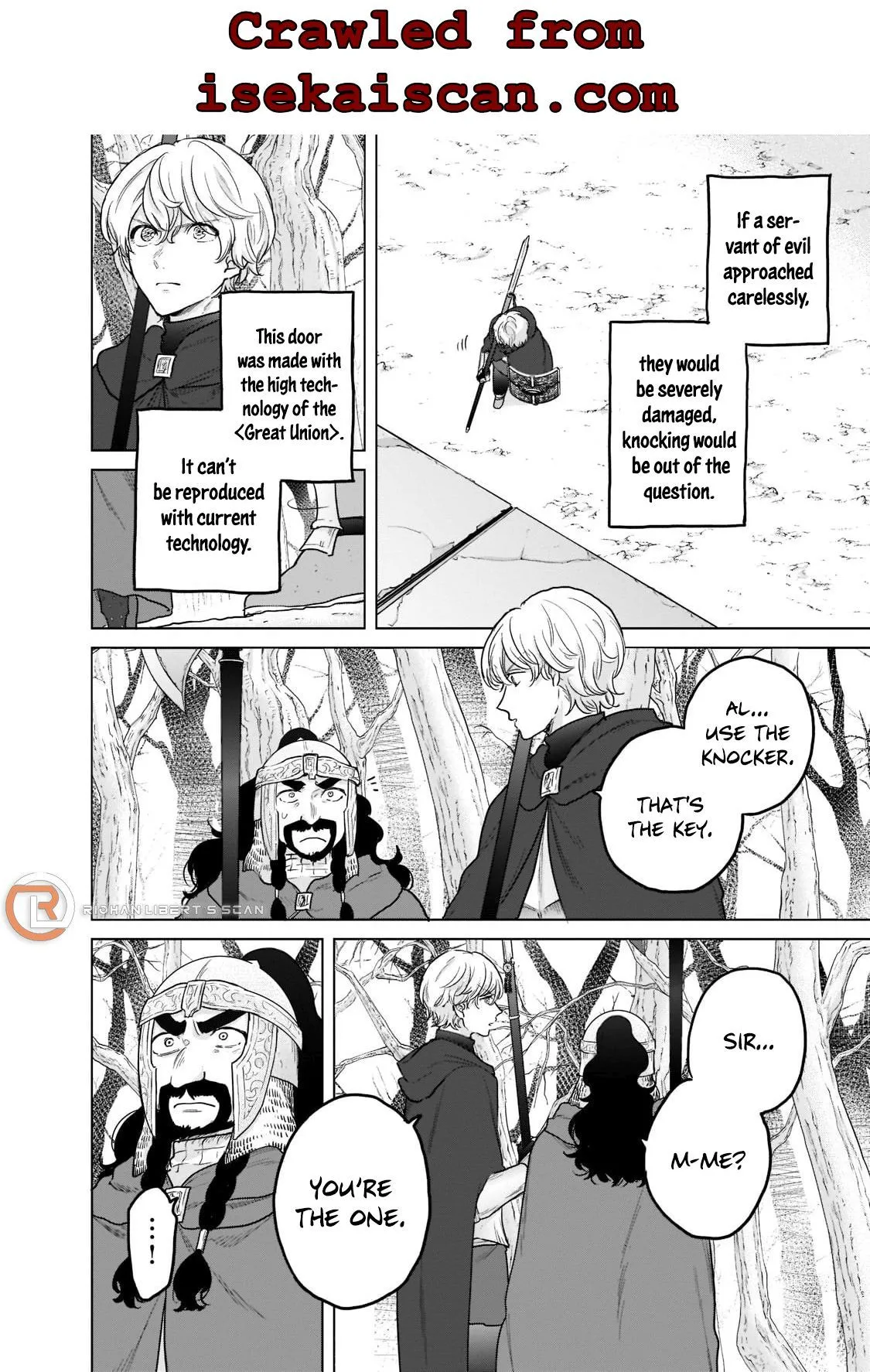 Saihate no Paladin Chapter 49.1 — Page 4