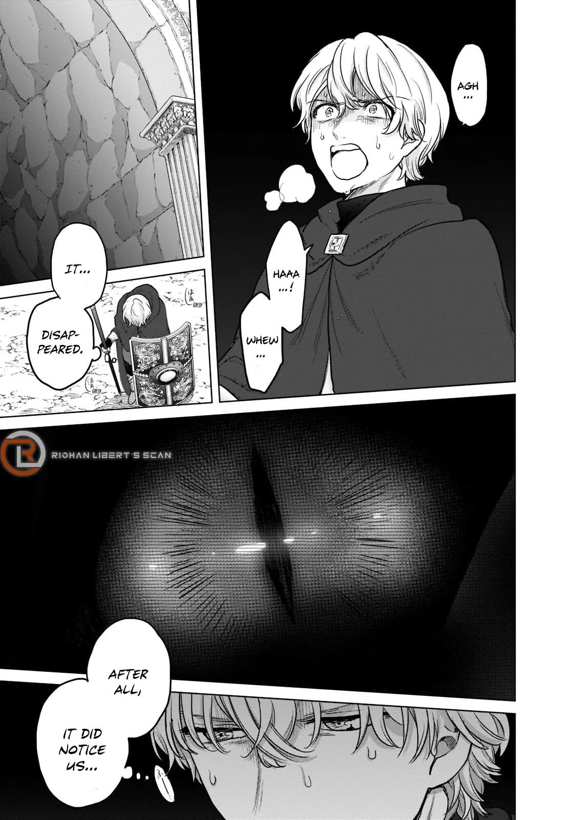Saihate no Paladin Chapter 49.2 — Page 3