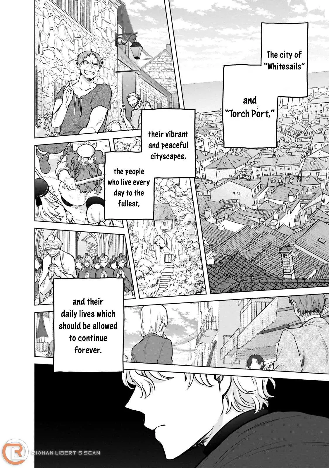 Saihate no Paladin Chapter 49.2 — Page 6
