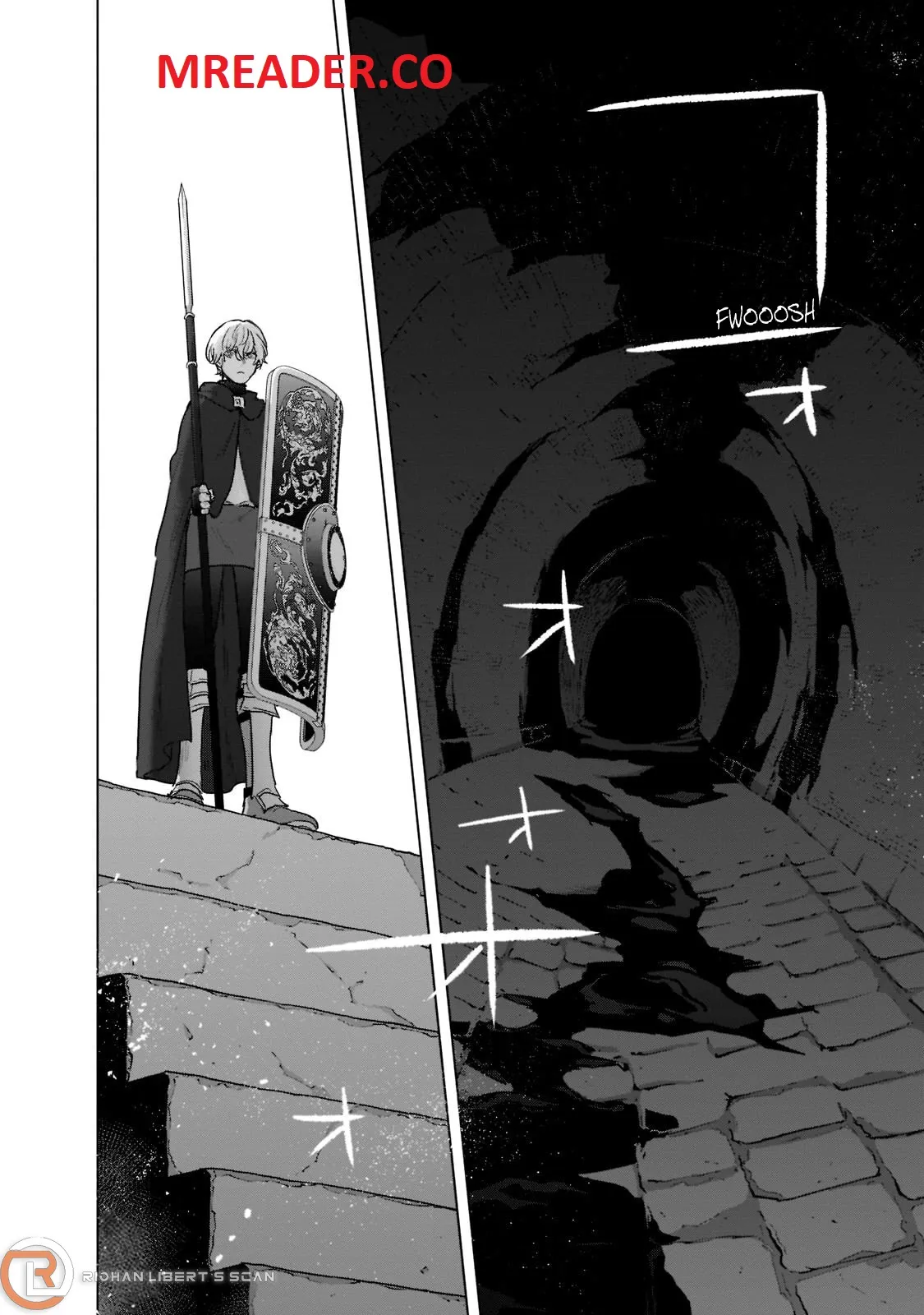 Saihate no Paladin Chapter 49.2 — Page 8