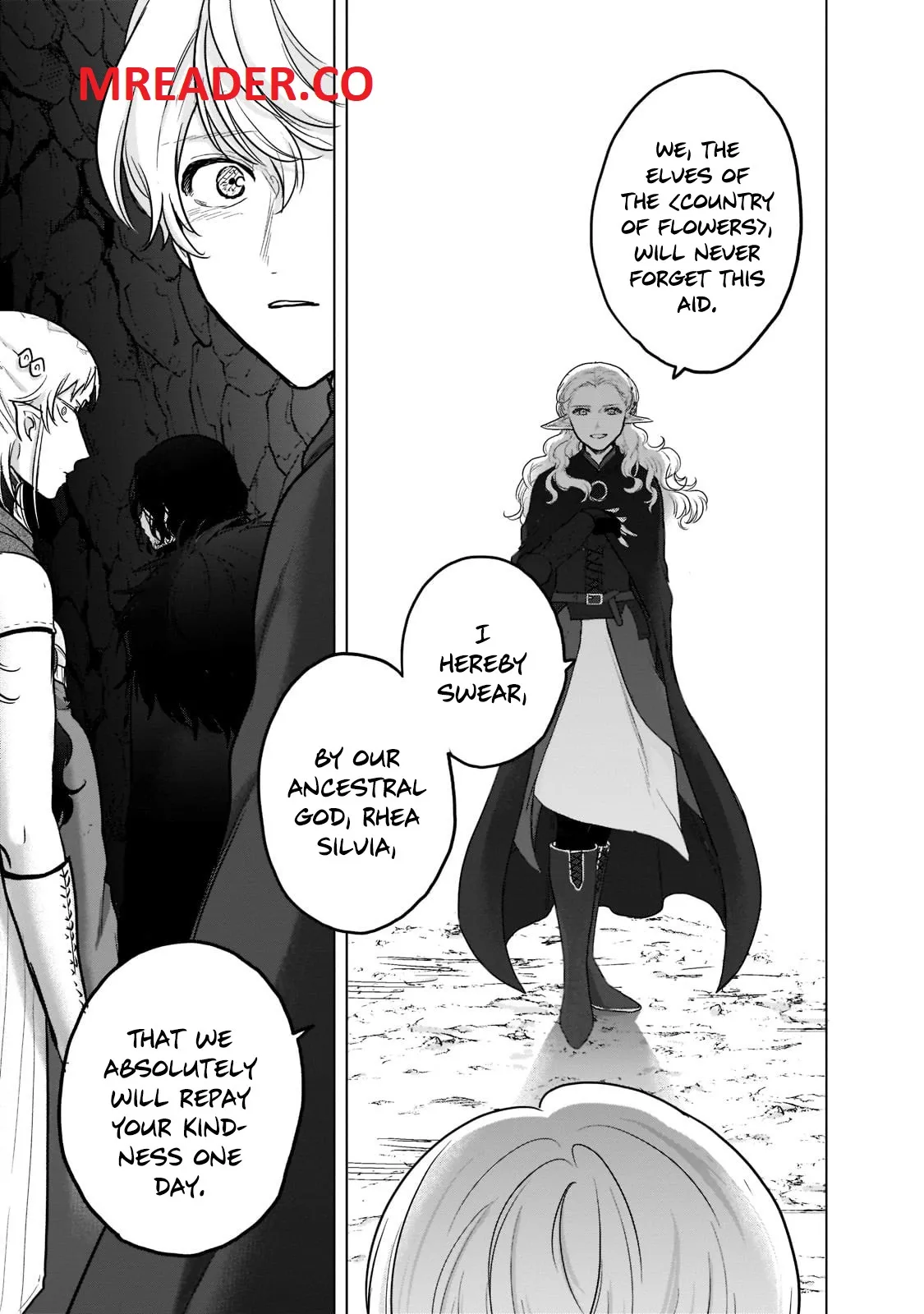 Saihate no Paladin Chapter 49.2 — Page 11