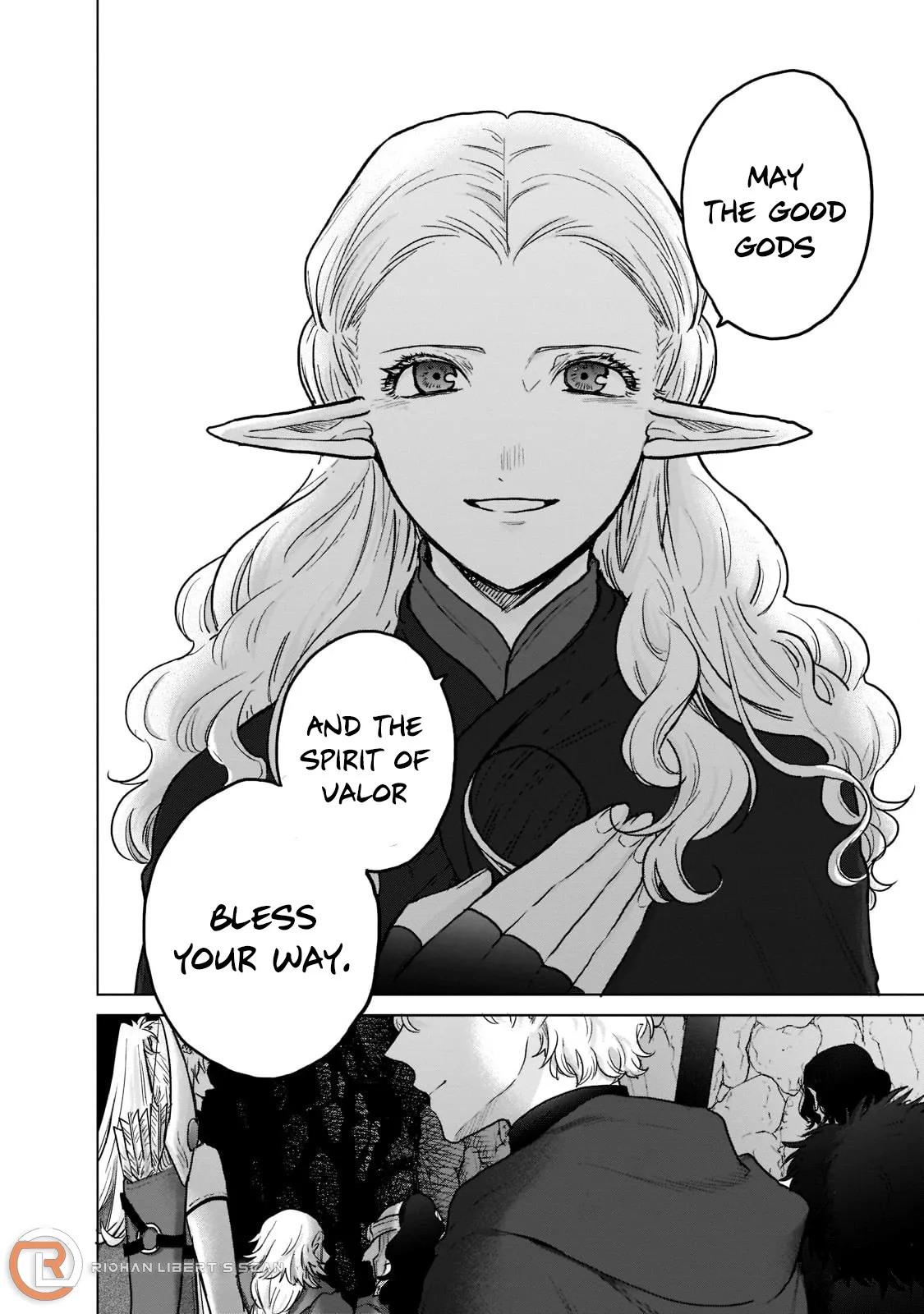 Saihate no Paladin Chapter 49.2 — Page 12