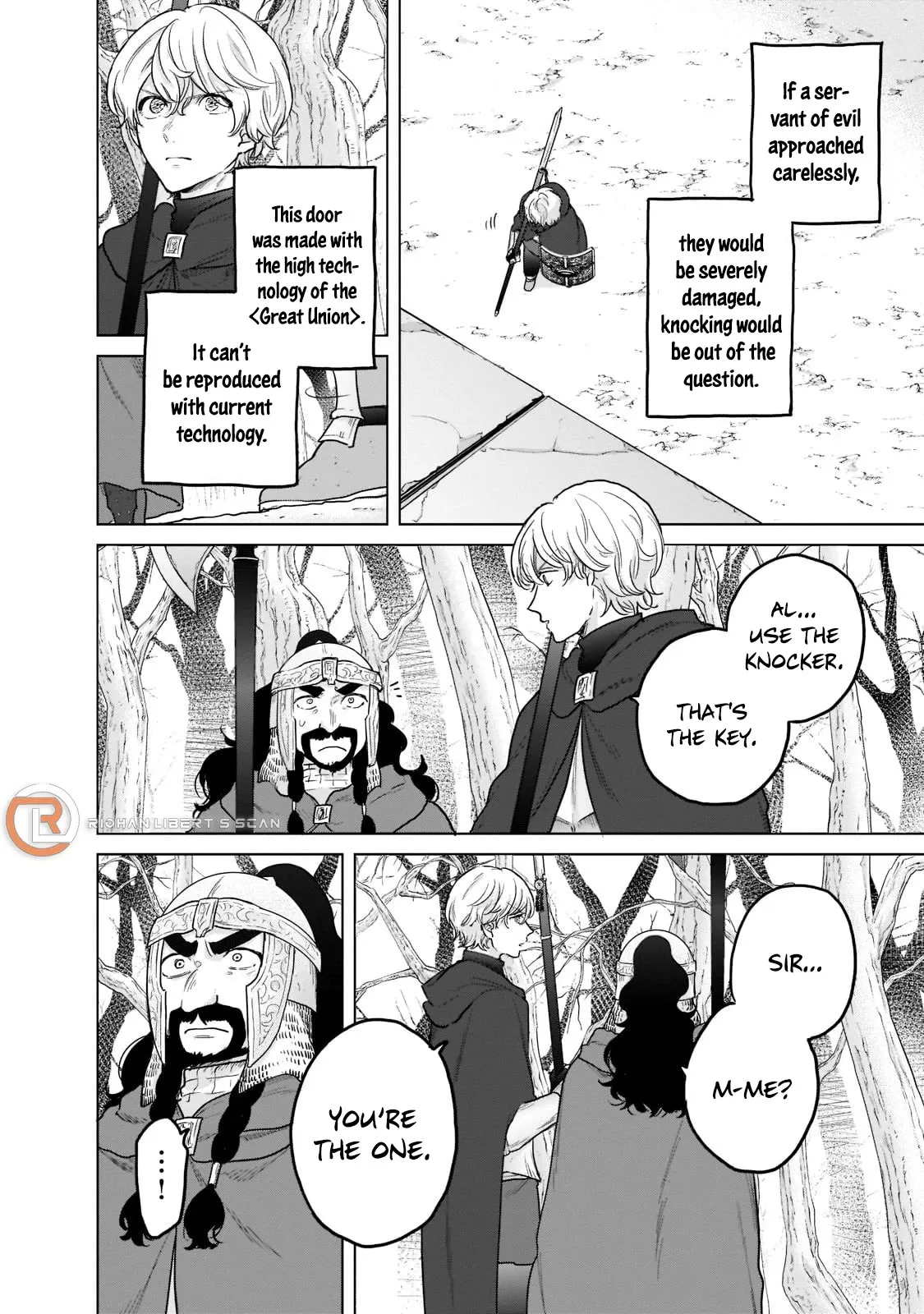 Saihate no Paladin Chapter 49 — Page 5