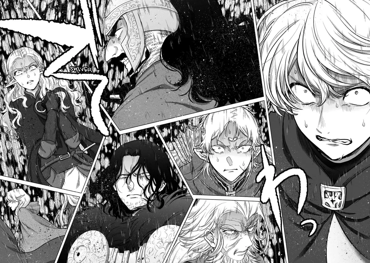 Saihate no Paladin Chapter 49 — Page 9