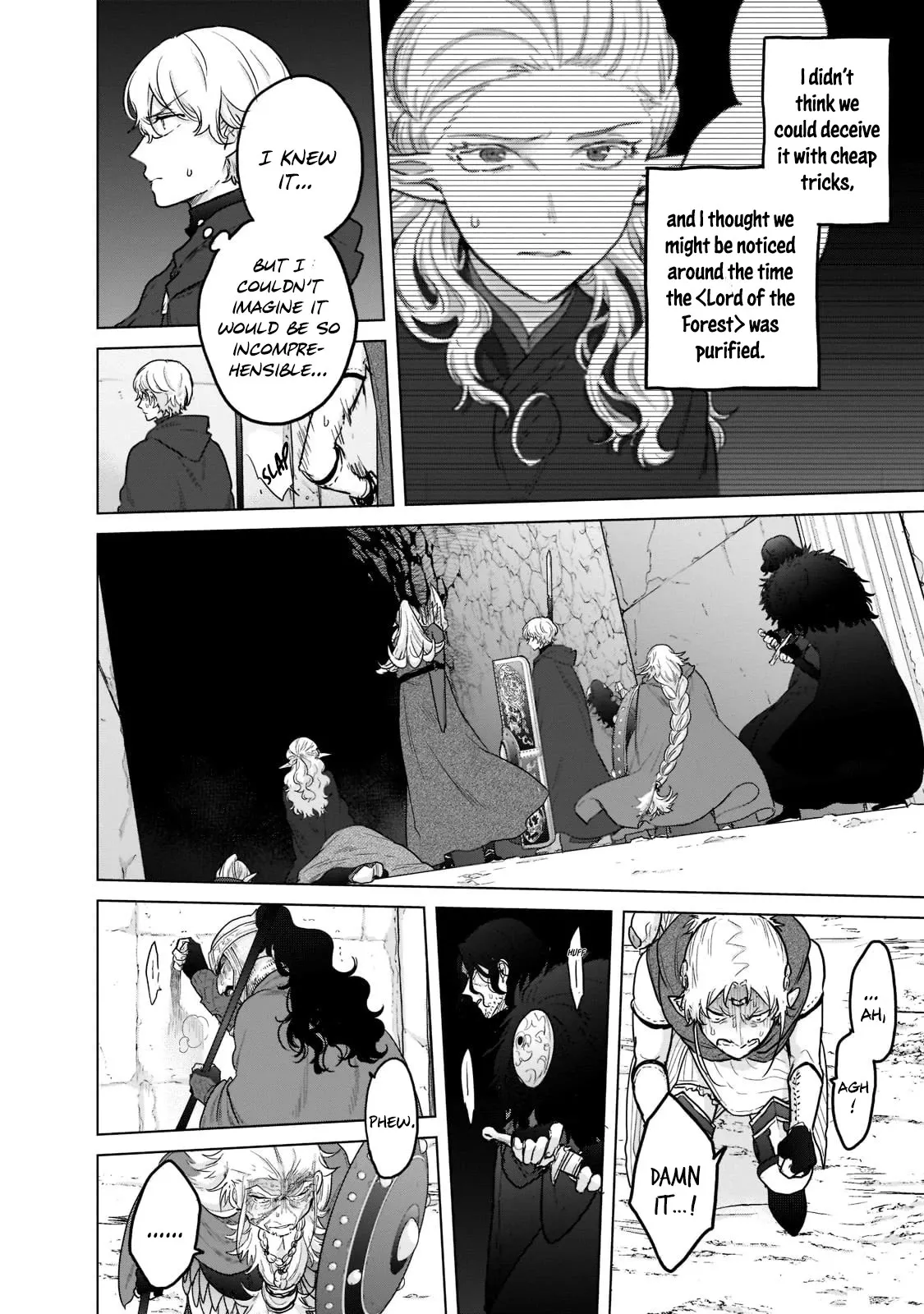 Saihate no Paladin Chapter 49 — Page 13