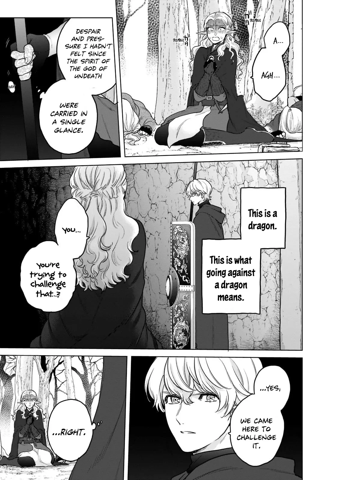 Saihate no Paladin Chapter 49 — Page 14