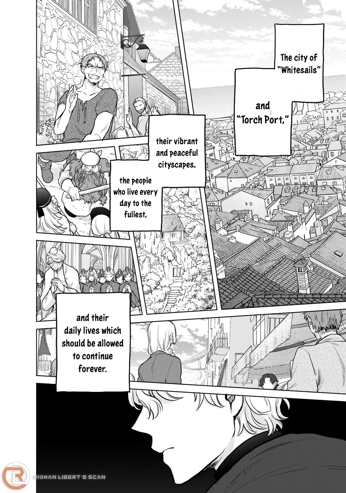 Saihate no Paladin Chapter 49 — Page 15