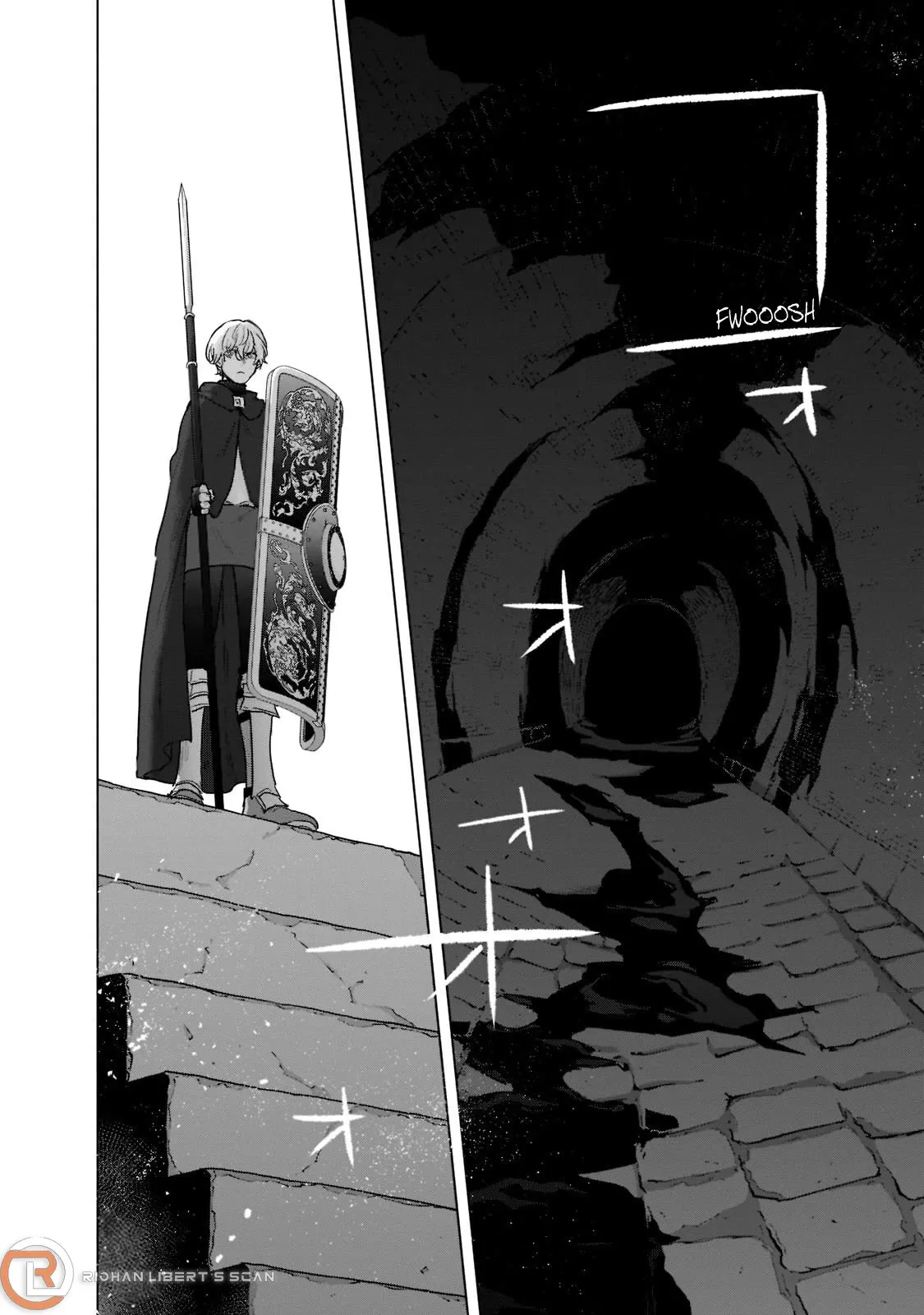 Saihate no Paladin Chapter 49 — Page 17