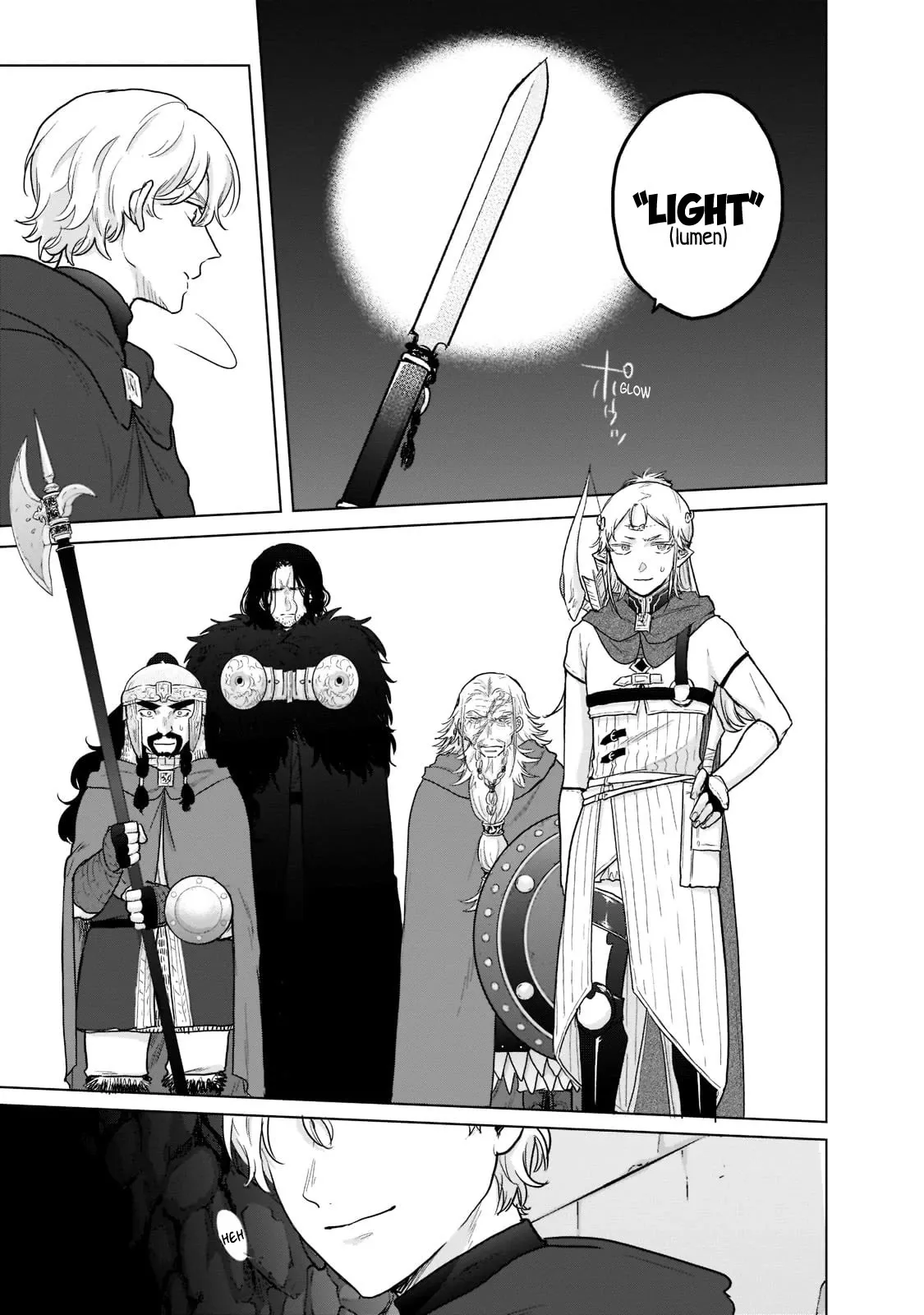 Saihate no Paladin Chapter 49 — Page 18