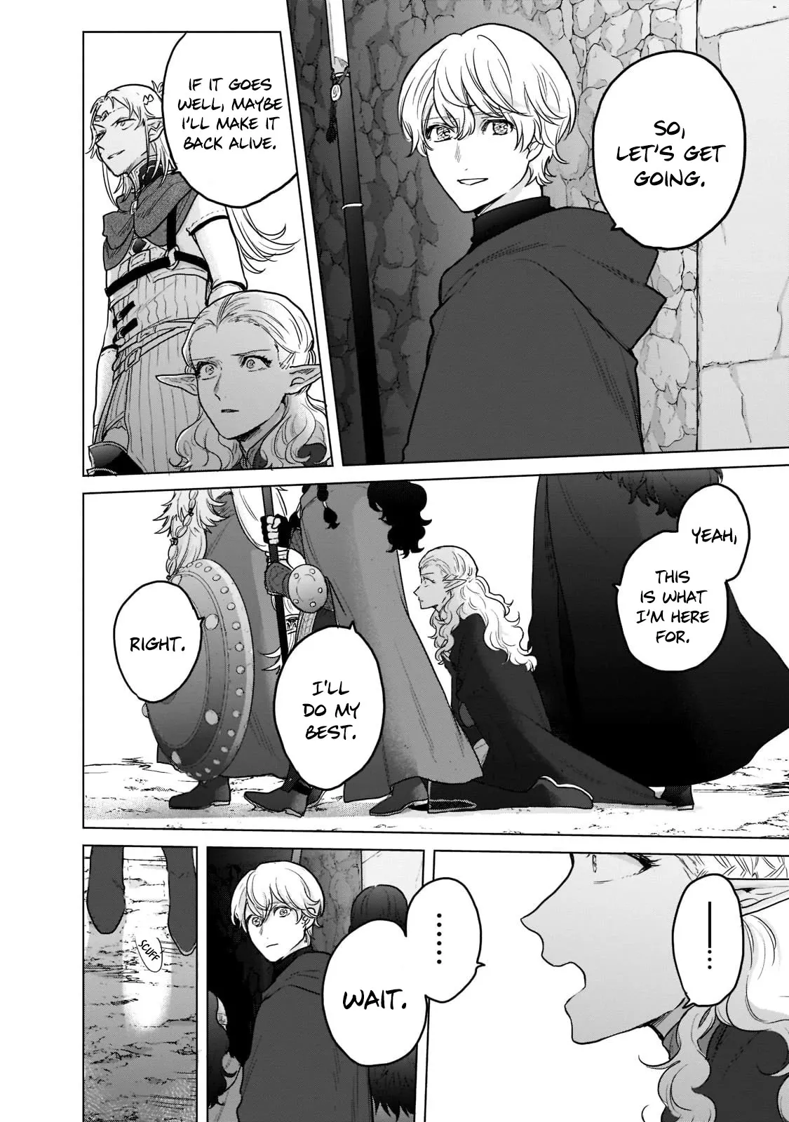 Saihate no Paladin Chapter 49 — Page 19