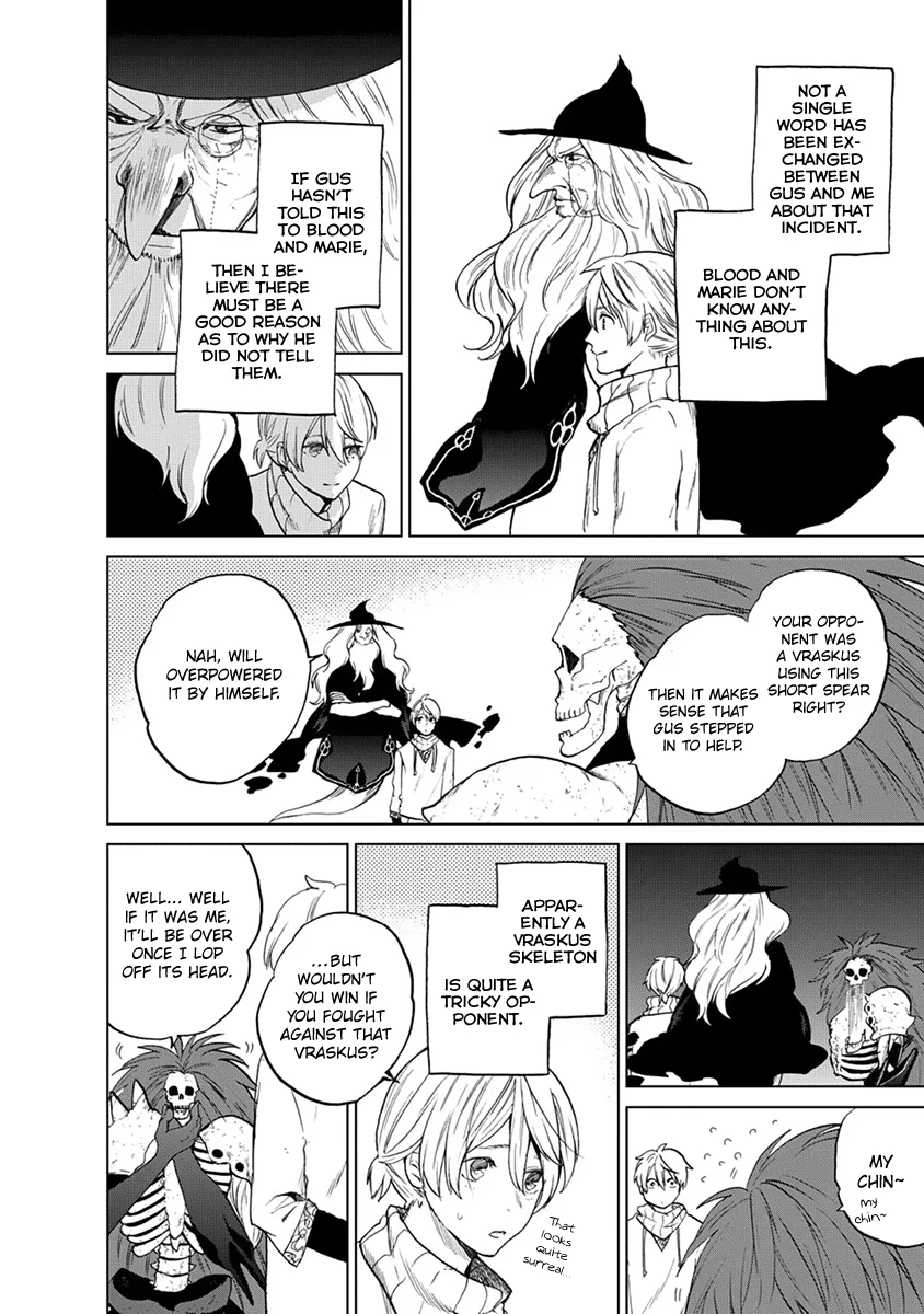 Saihate no Paladin Chapter 5 — Page 3