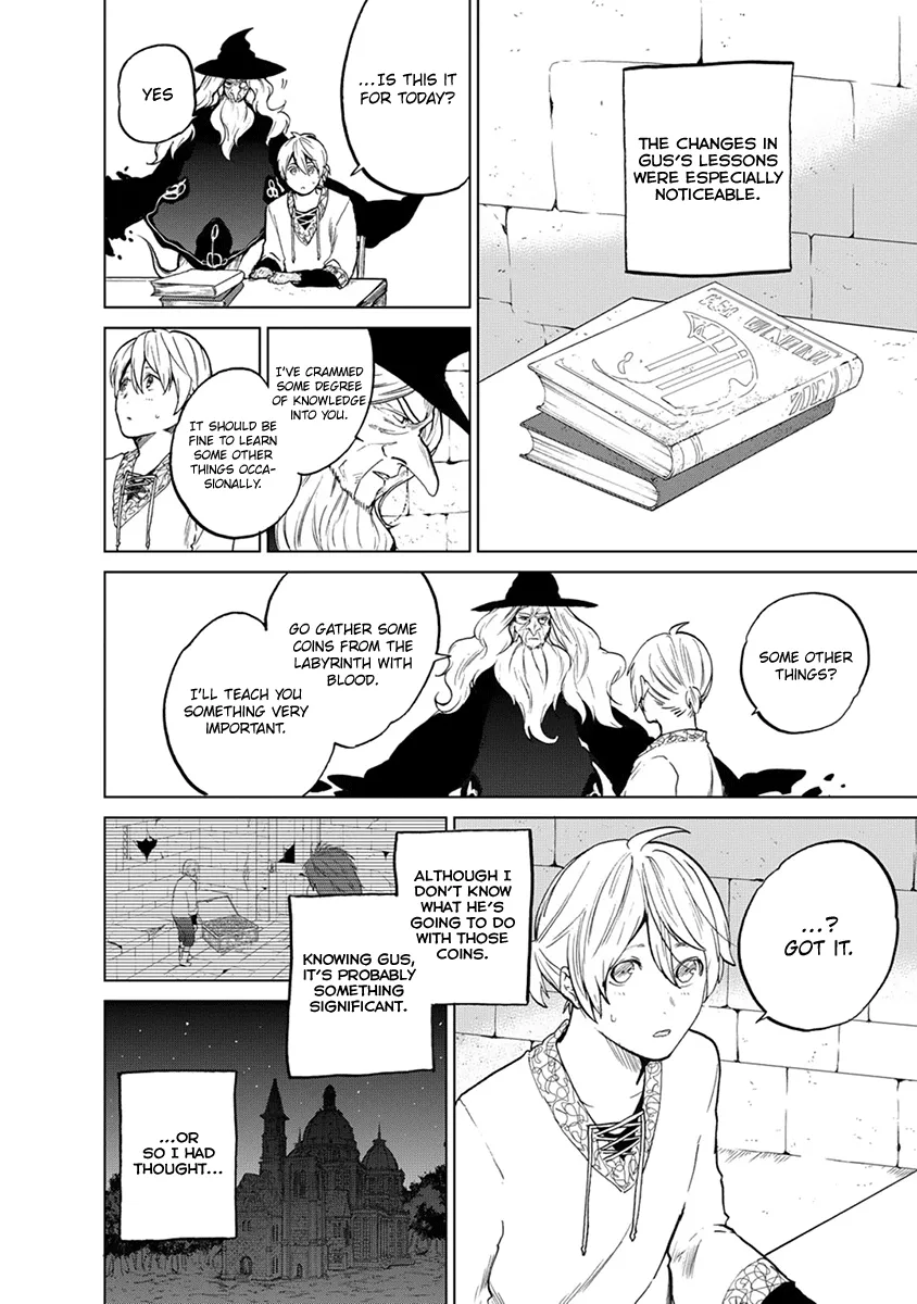 Saihate no Paladin Chapter 5 — Page 7