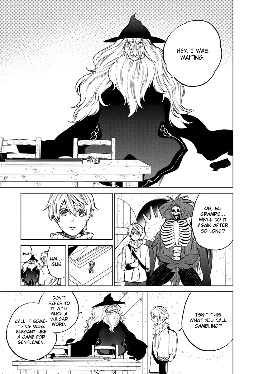 Saihate no Paladin Chapter 5 — Page 8
