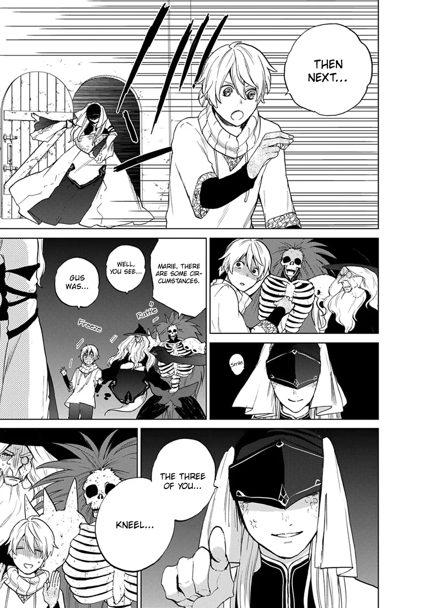 Saihate no Paladin Chapter 5 — Page 12